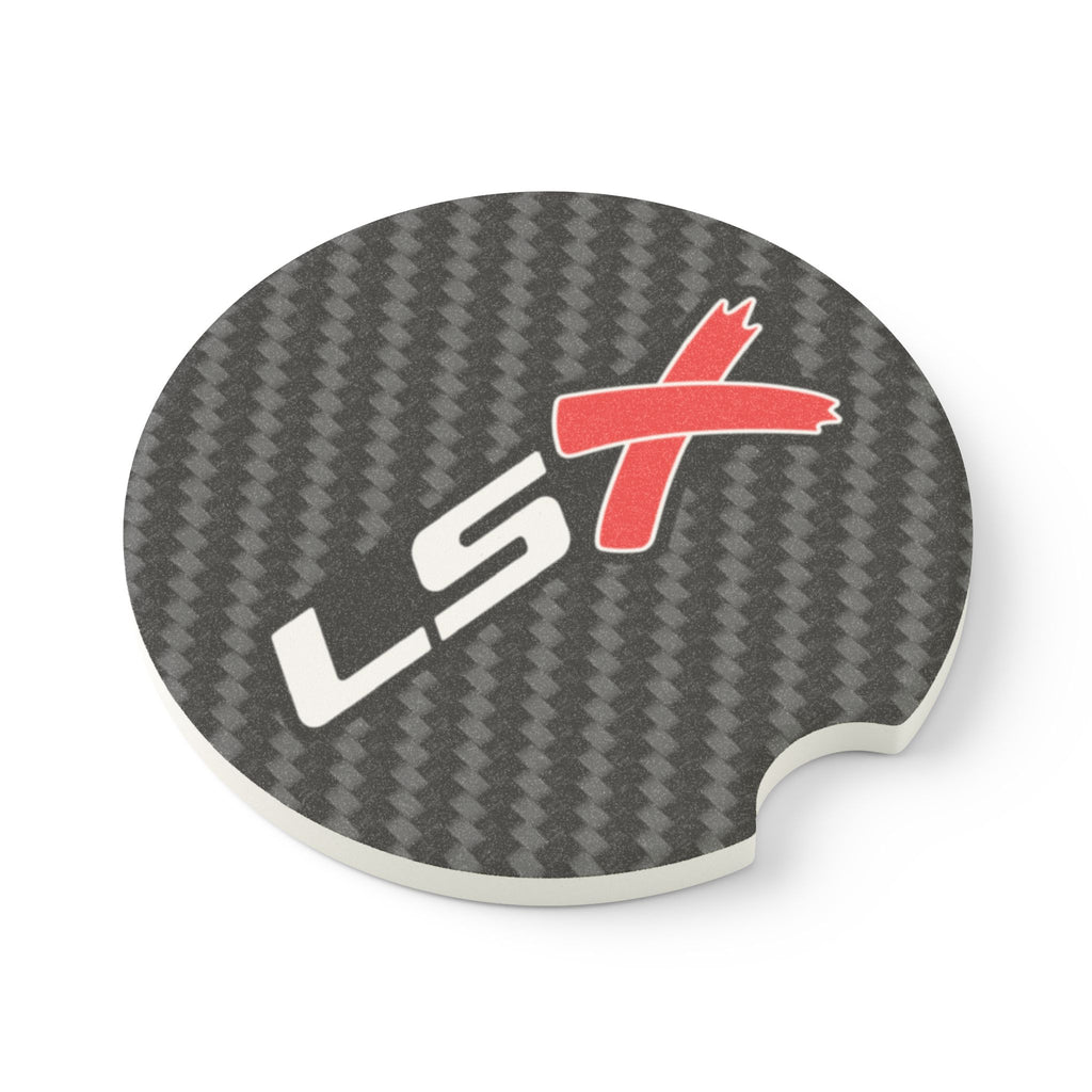LSX Carbon Fiber Soapstone Car Coaster