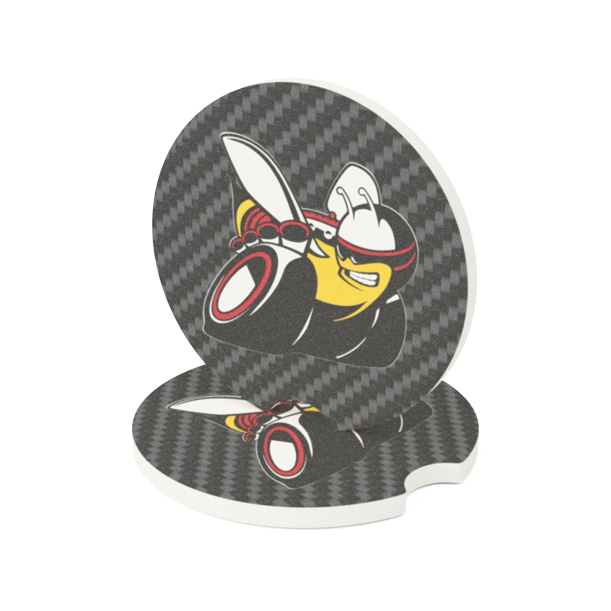 Scat Pack Soapstone Car Coaster