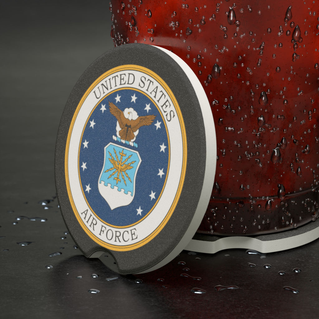 United States Air Force Soapstone Car Coaster