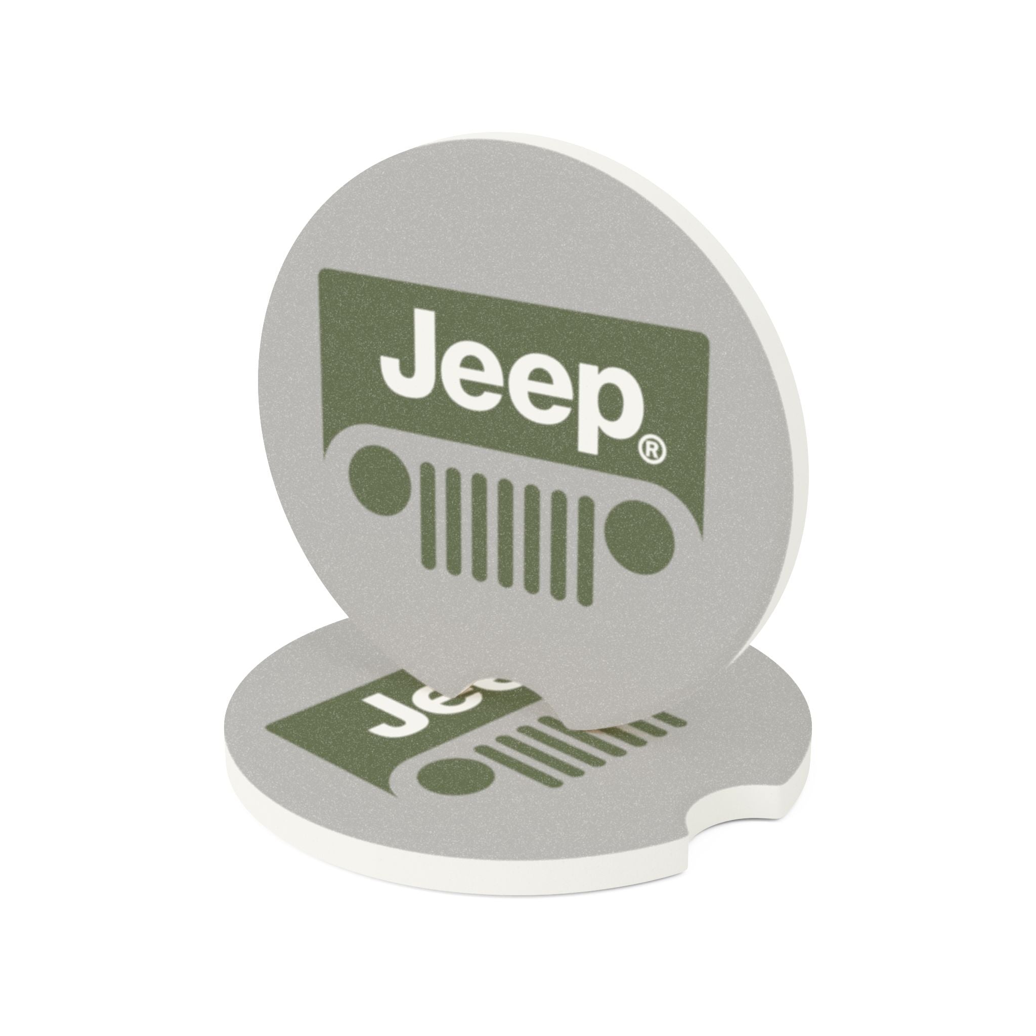 Jeep Soapstone Car Coaster