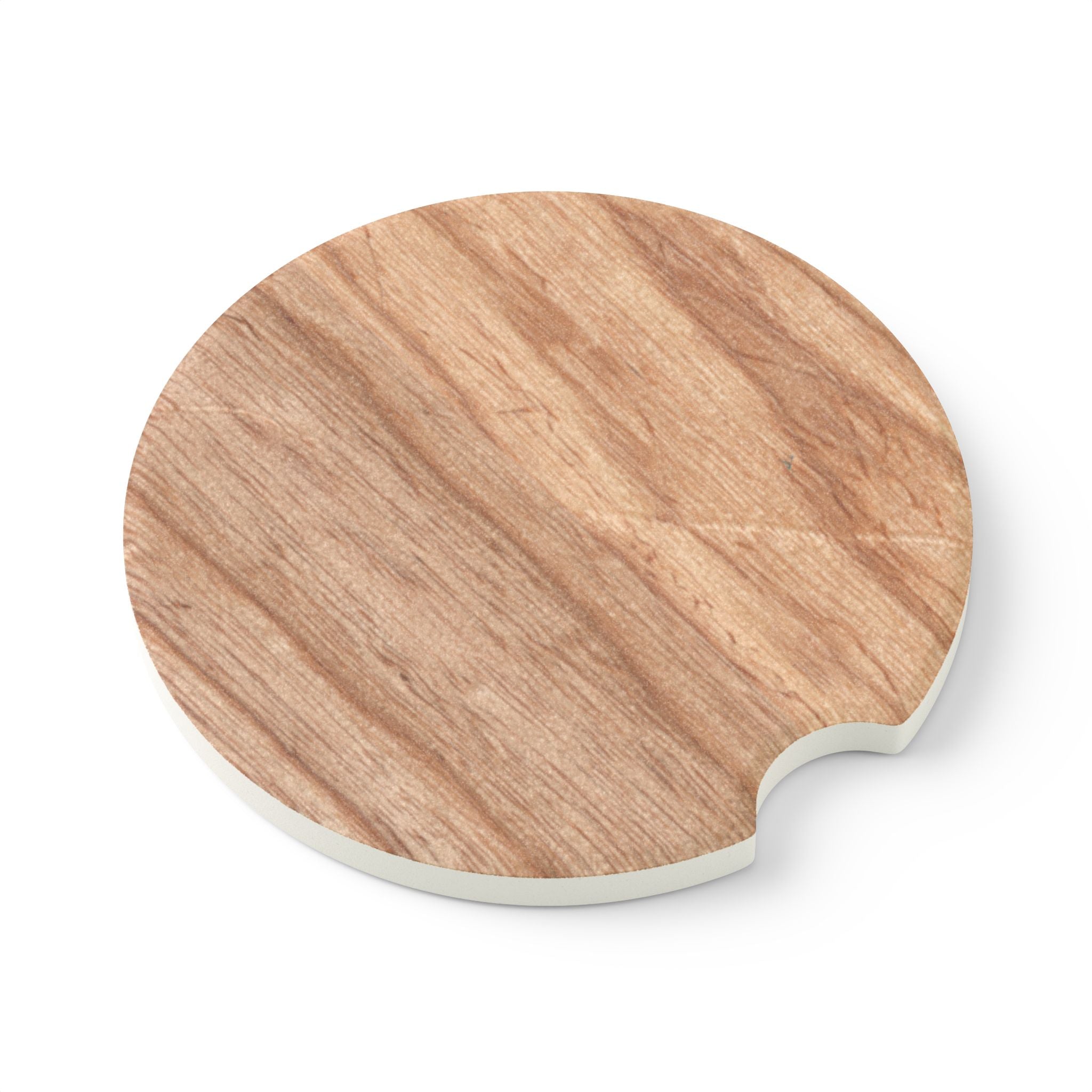 Ash Wood Soapstone Car Coaster