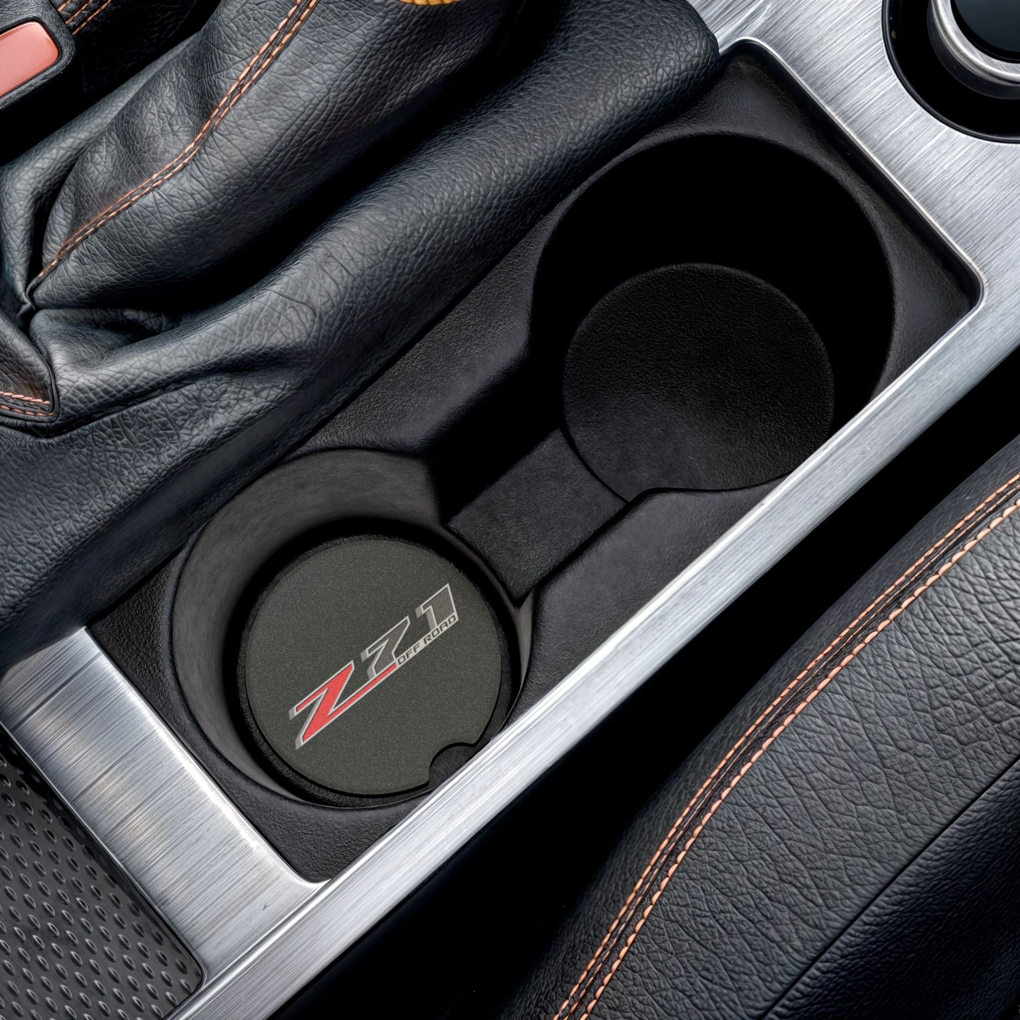 Chevy Z71 Off Road Soapstone Car Coaster