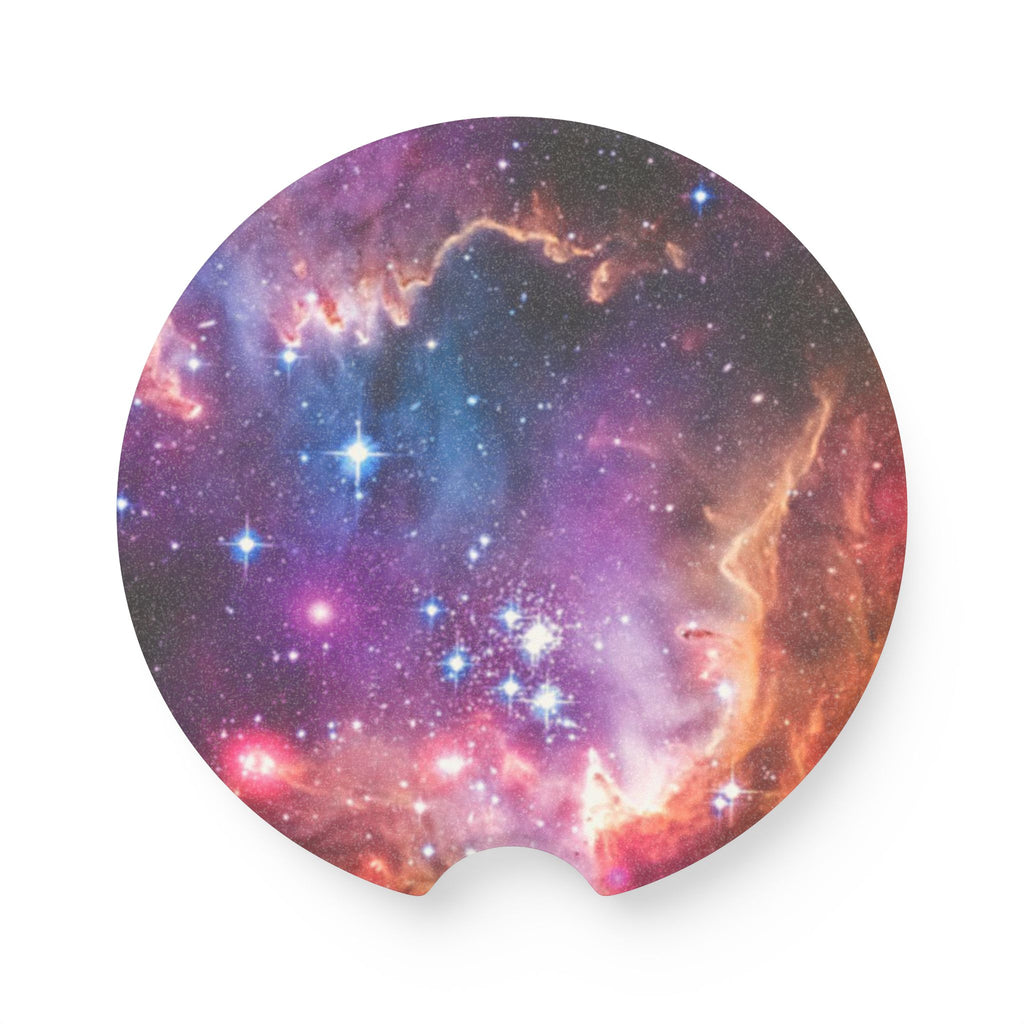 Galaxy Soapstone Car Coaster