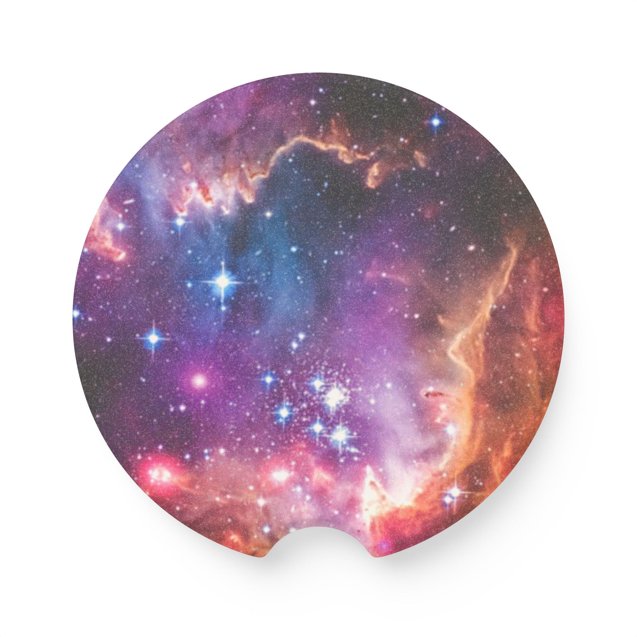 Galaxy Soapstone Car Coaster