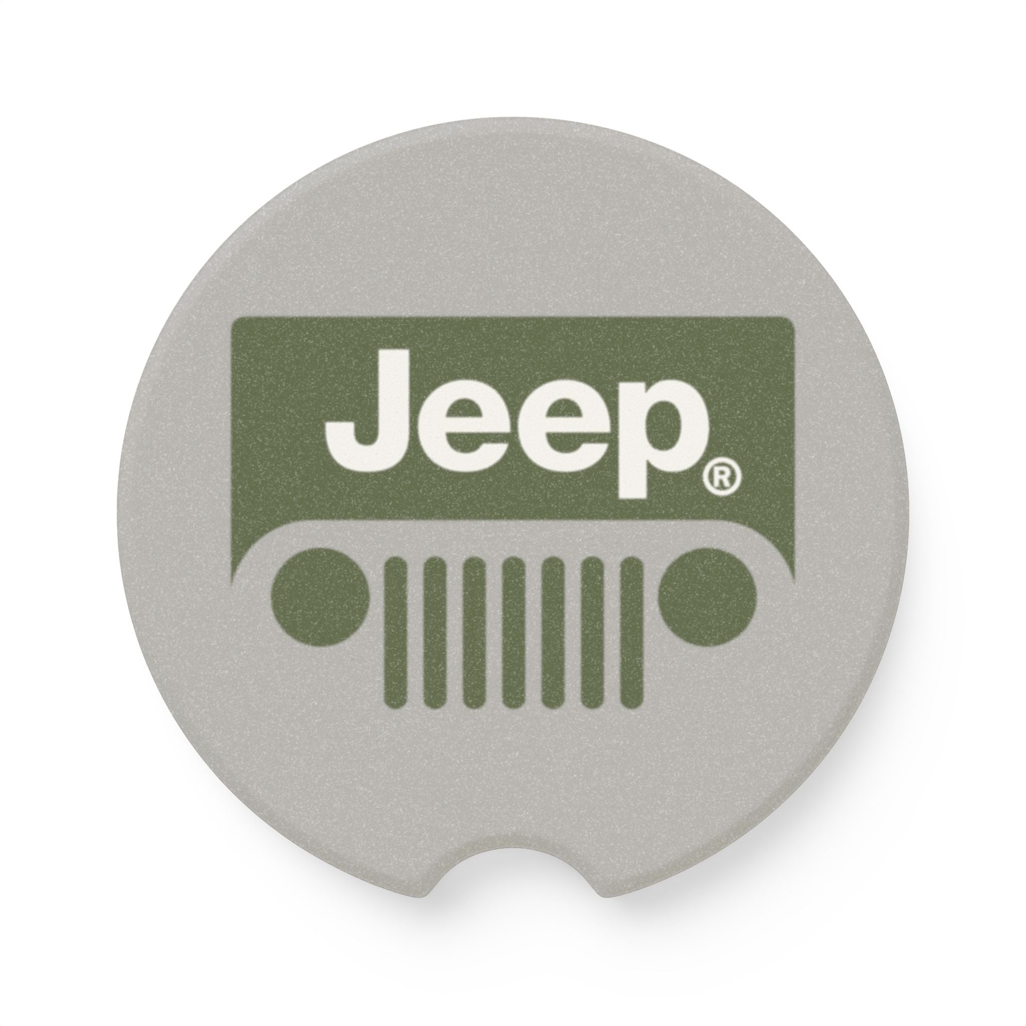 Jeep Soapstone Car Coaster