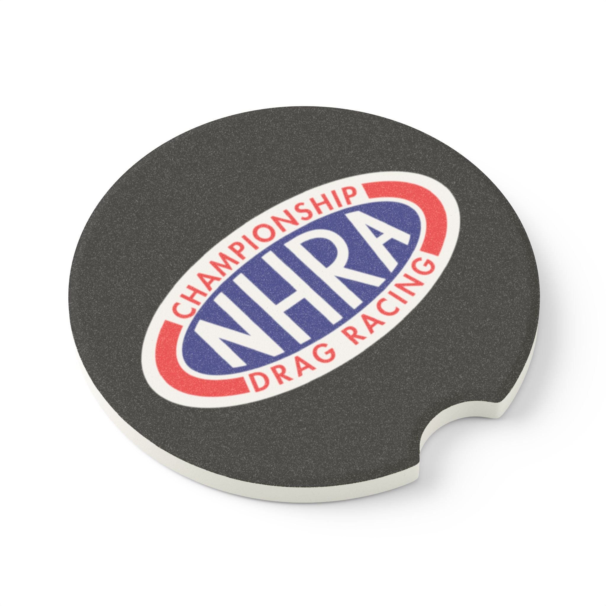 NHRA Soapstone Car Coaster