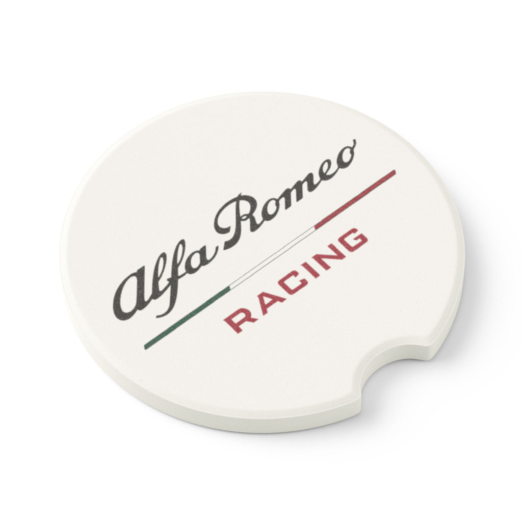 Alfa Romeo Racing Soapstone Car Coaster