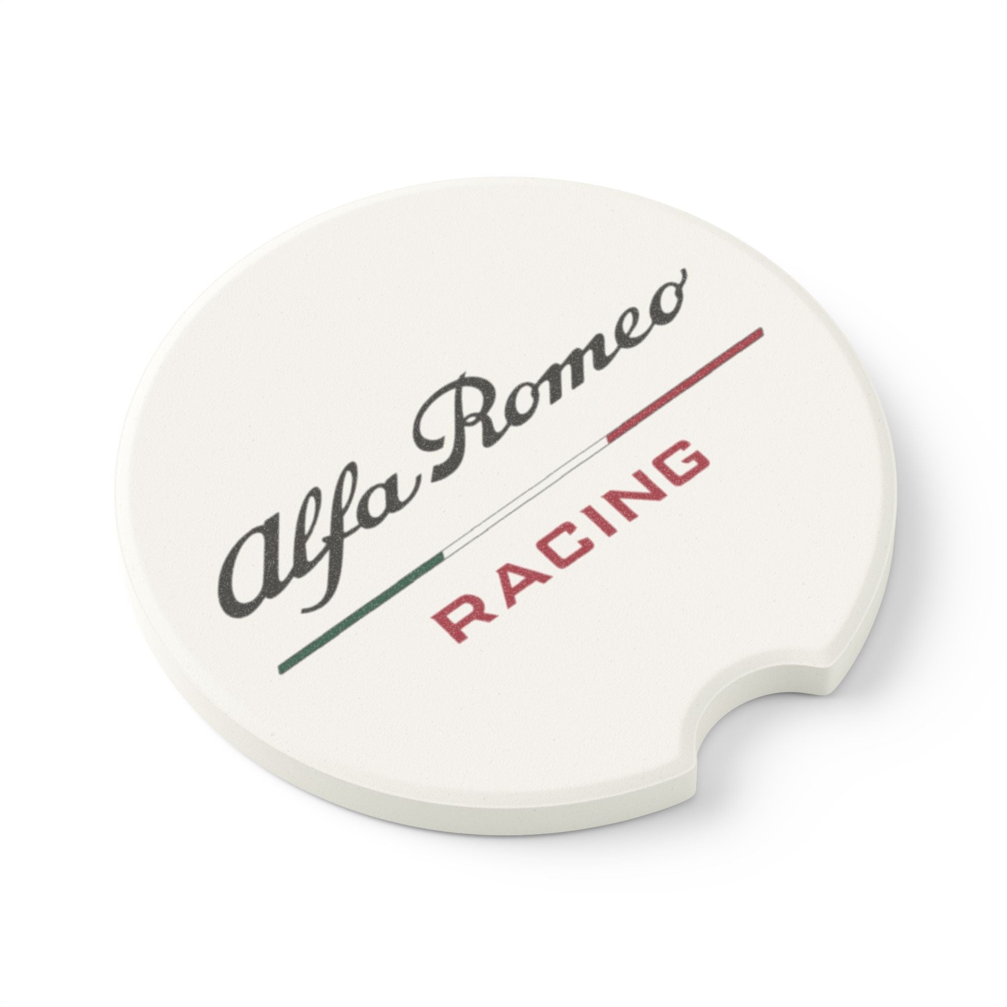 Alfa Romeo Racing Soapstone Car Coaster