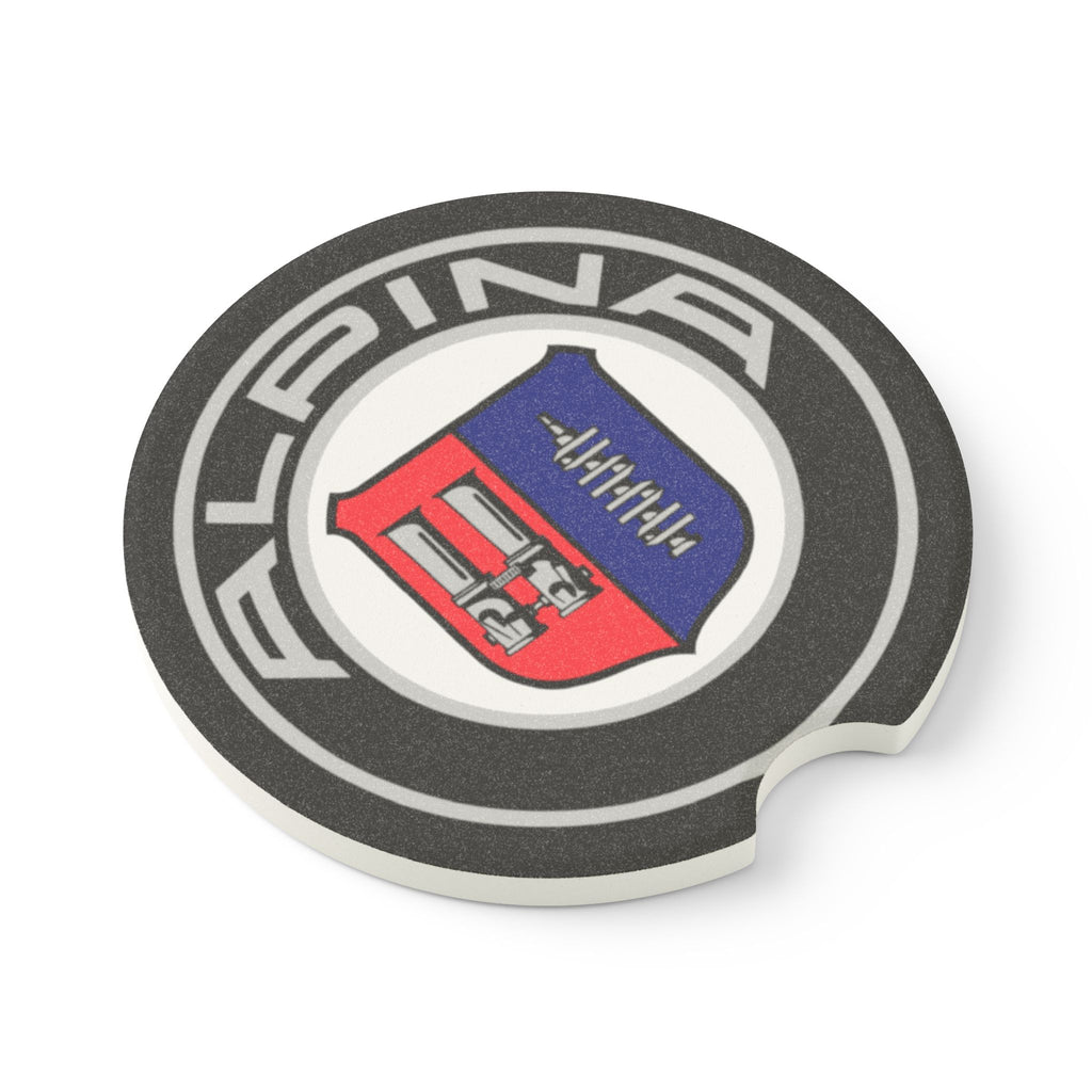 Alpina Soapstone Car Coaster