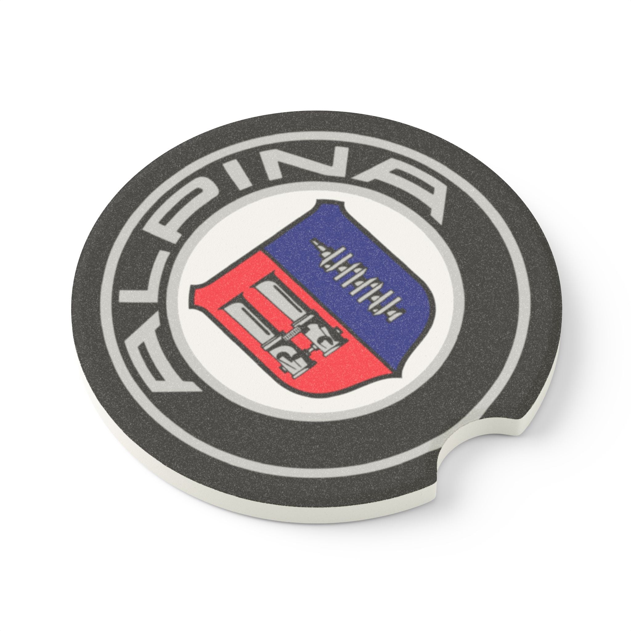 Alpina Soapstone Car Coaster