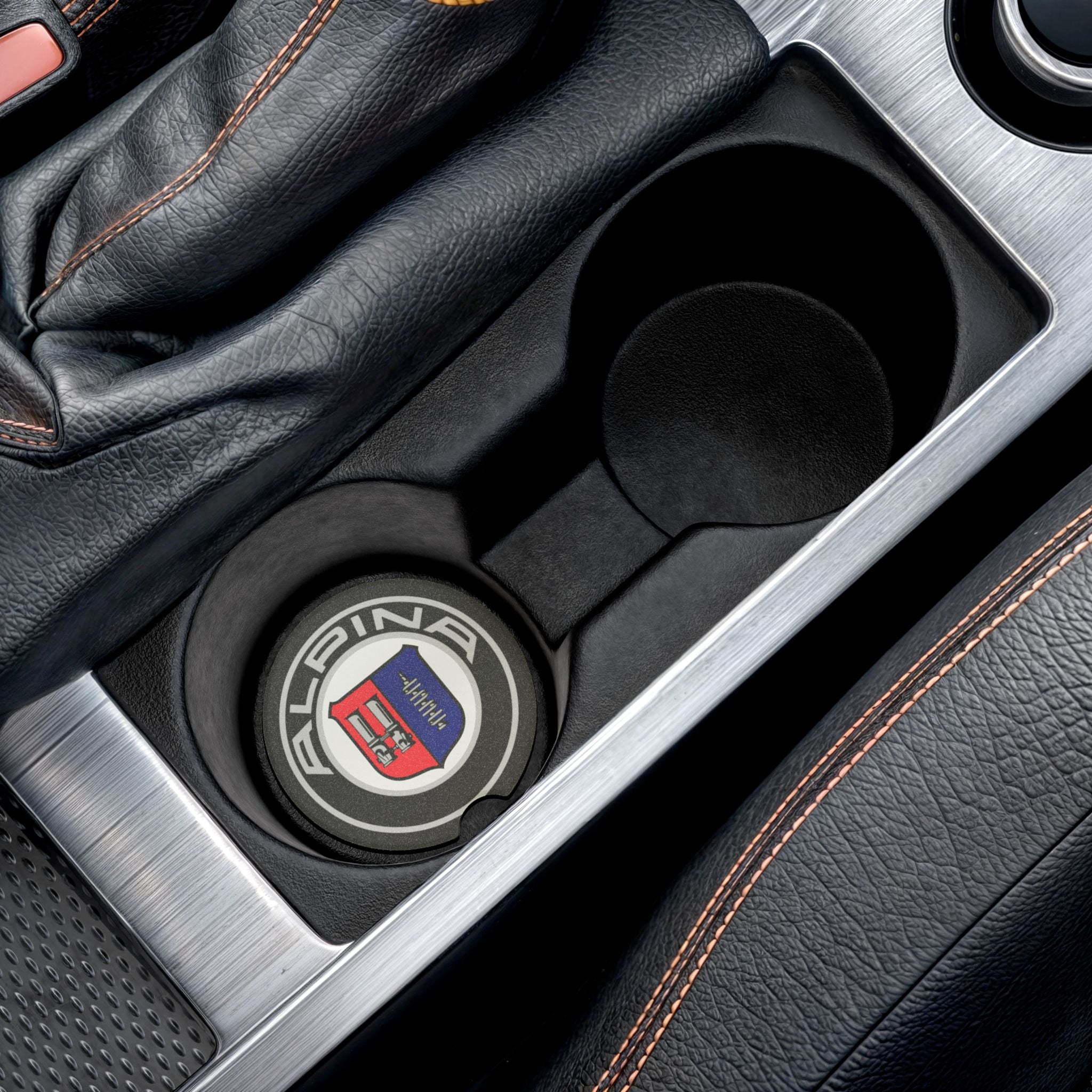 Alpina Soapstone Car Coaster