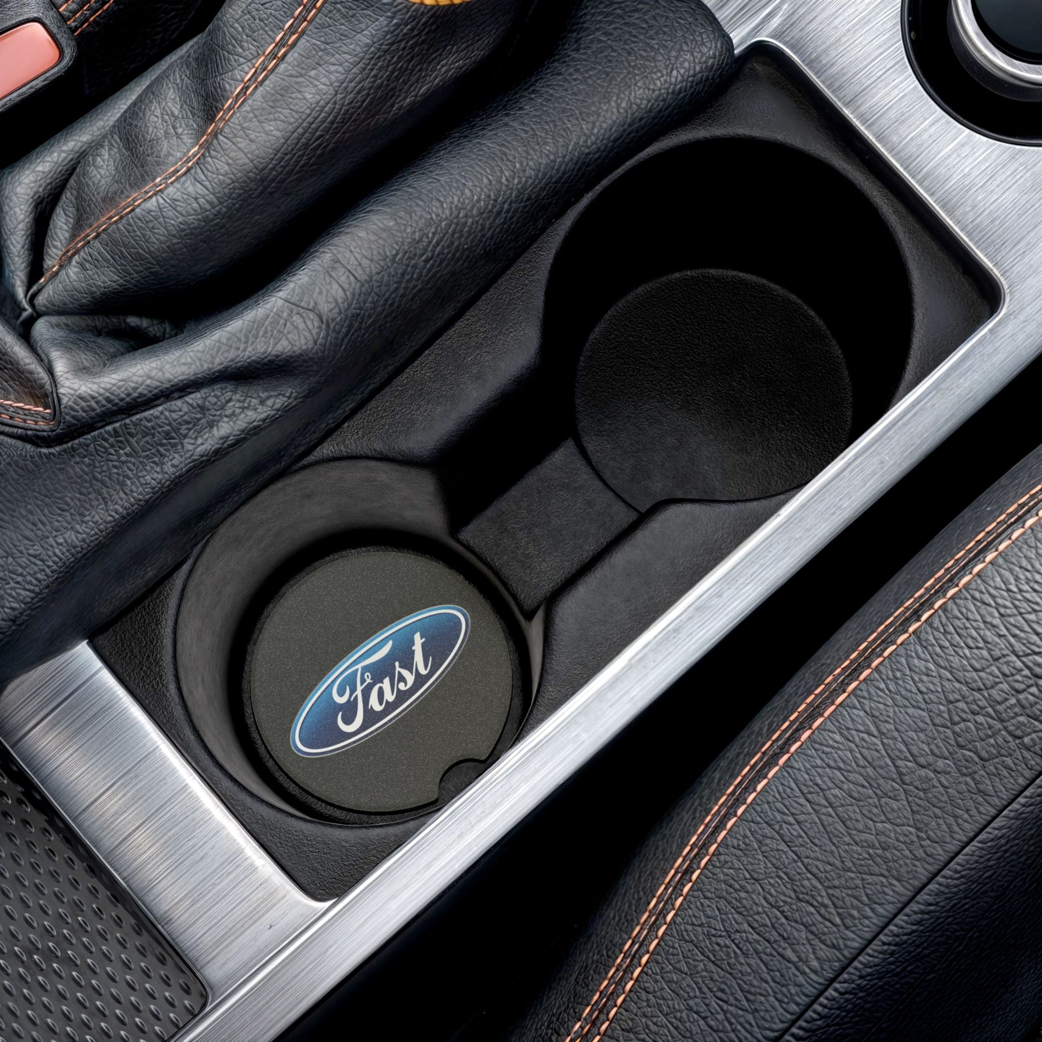 Ford Fast Soapstone Car Coaster