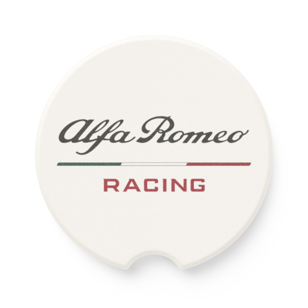 Alfa Romeo Racing Soapstone Car Coaster