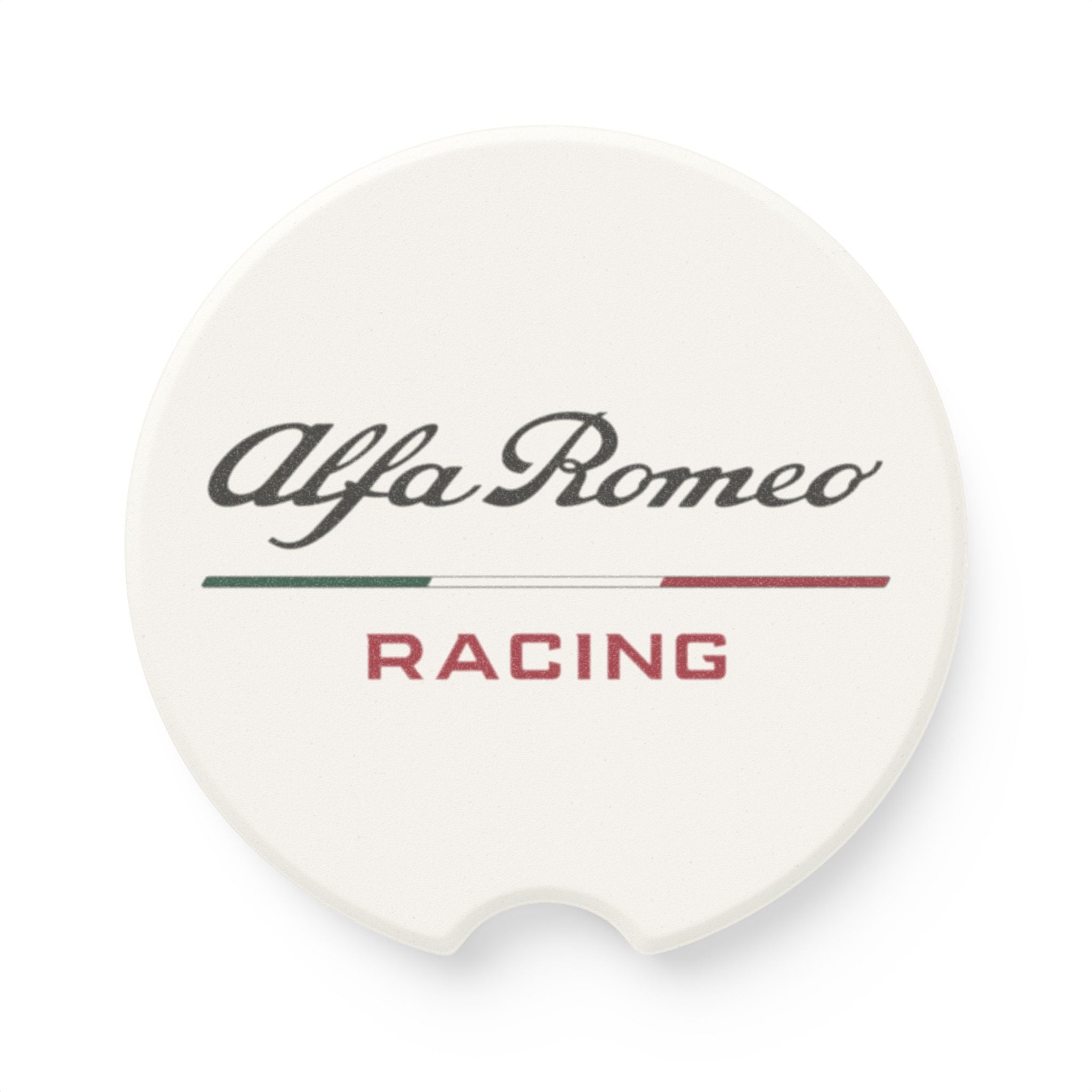 Alfa Romeo Racing Soapstone Car Coaster