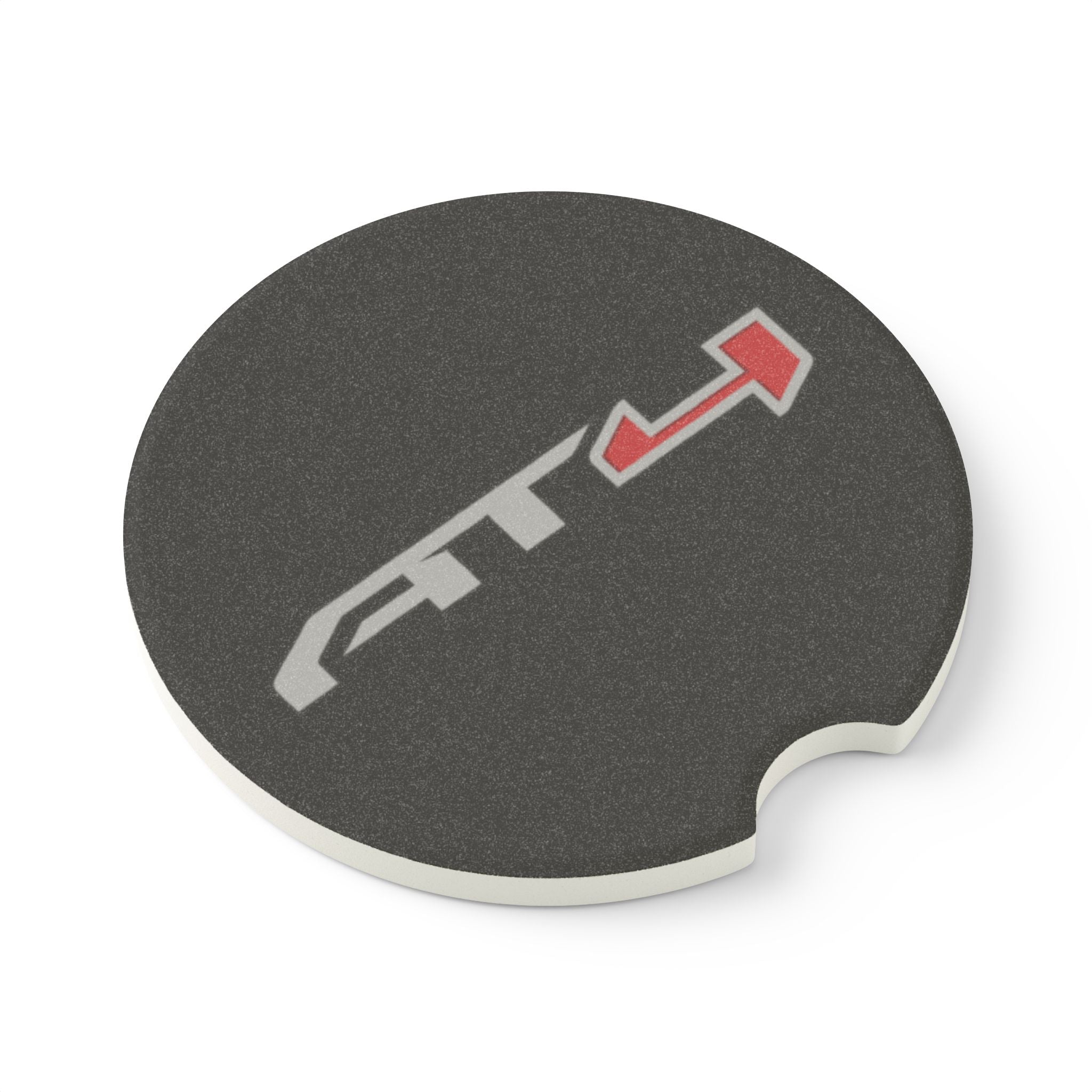 GMC AT4 Soapstone Car Coaster