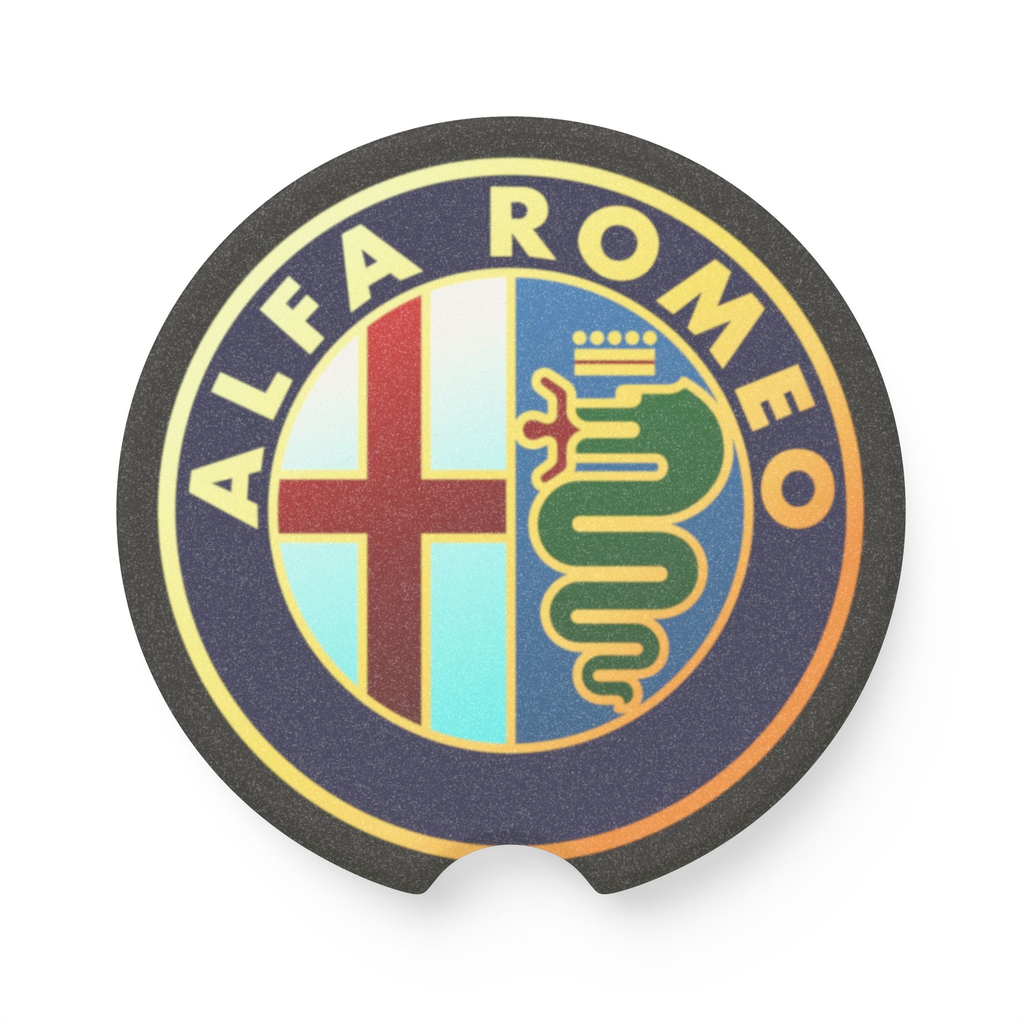 Alfa Romeo Soapstone Car Coaster