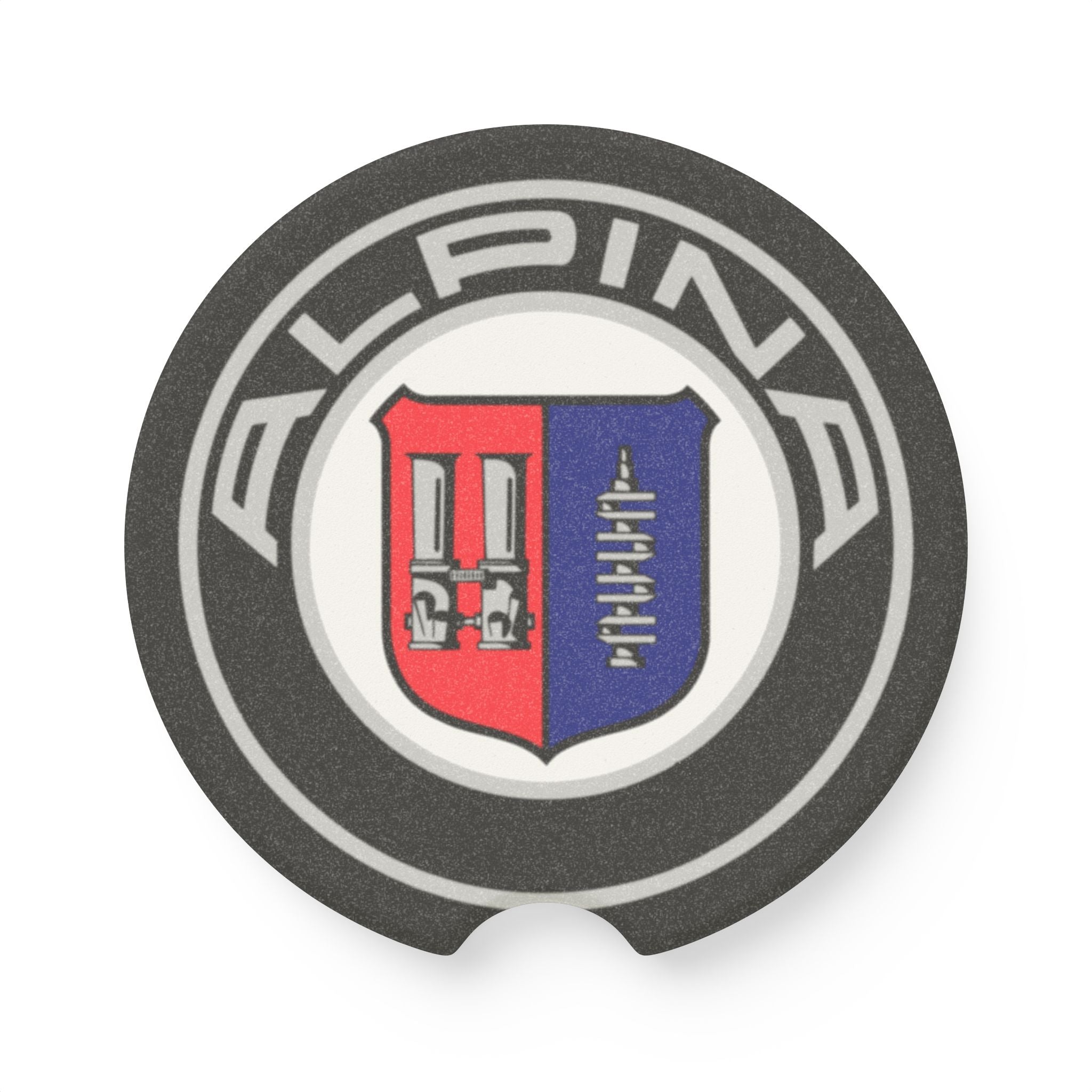Alpina Soapstone Car Coaster