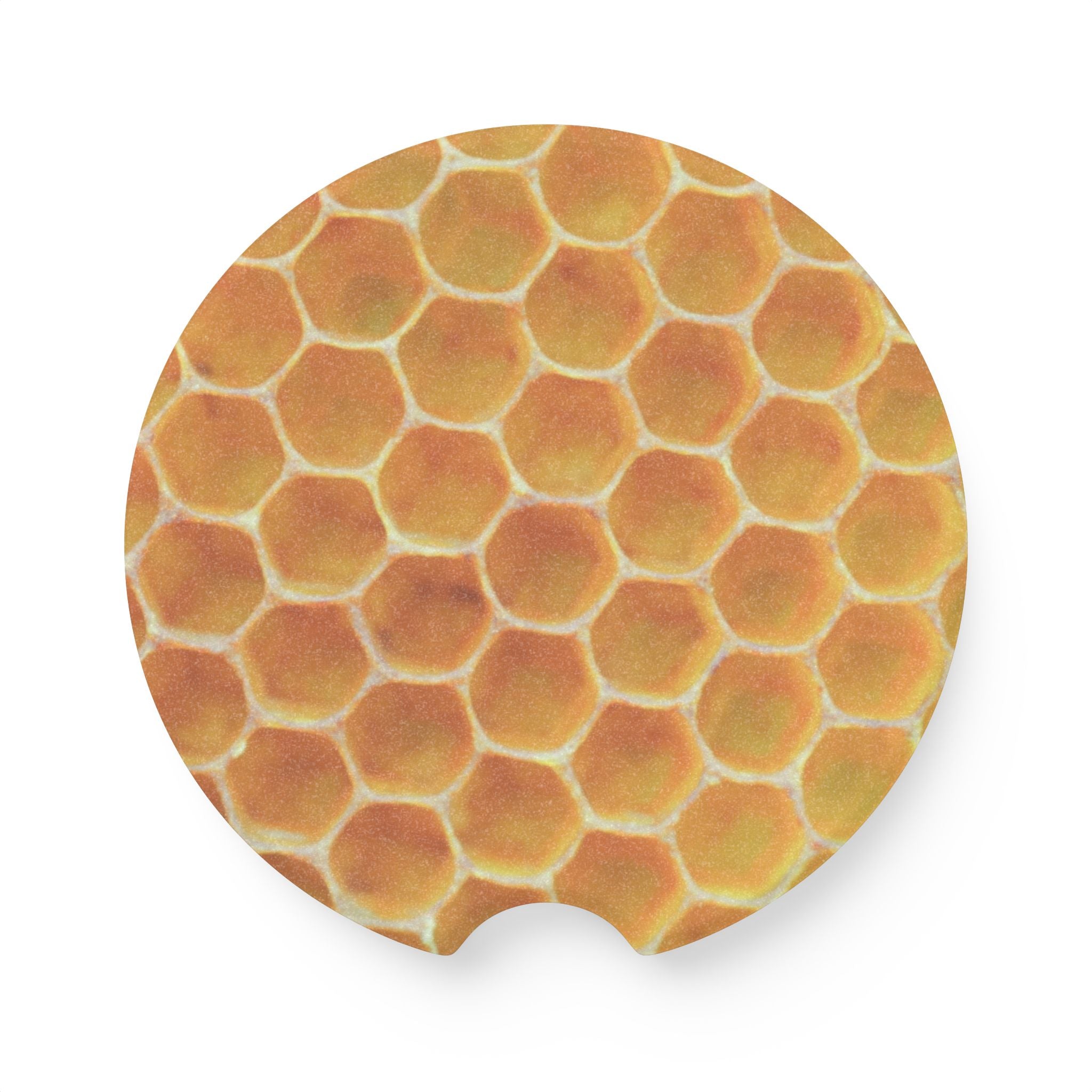 Honeycomb Soapstone Car Coaster