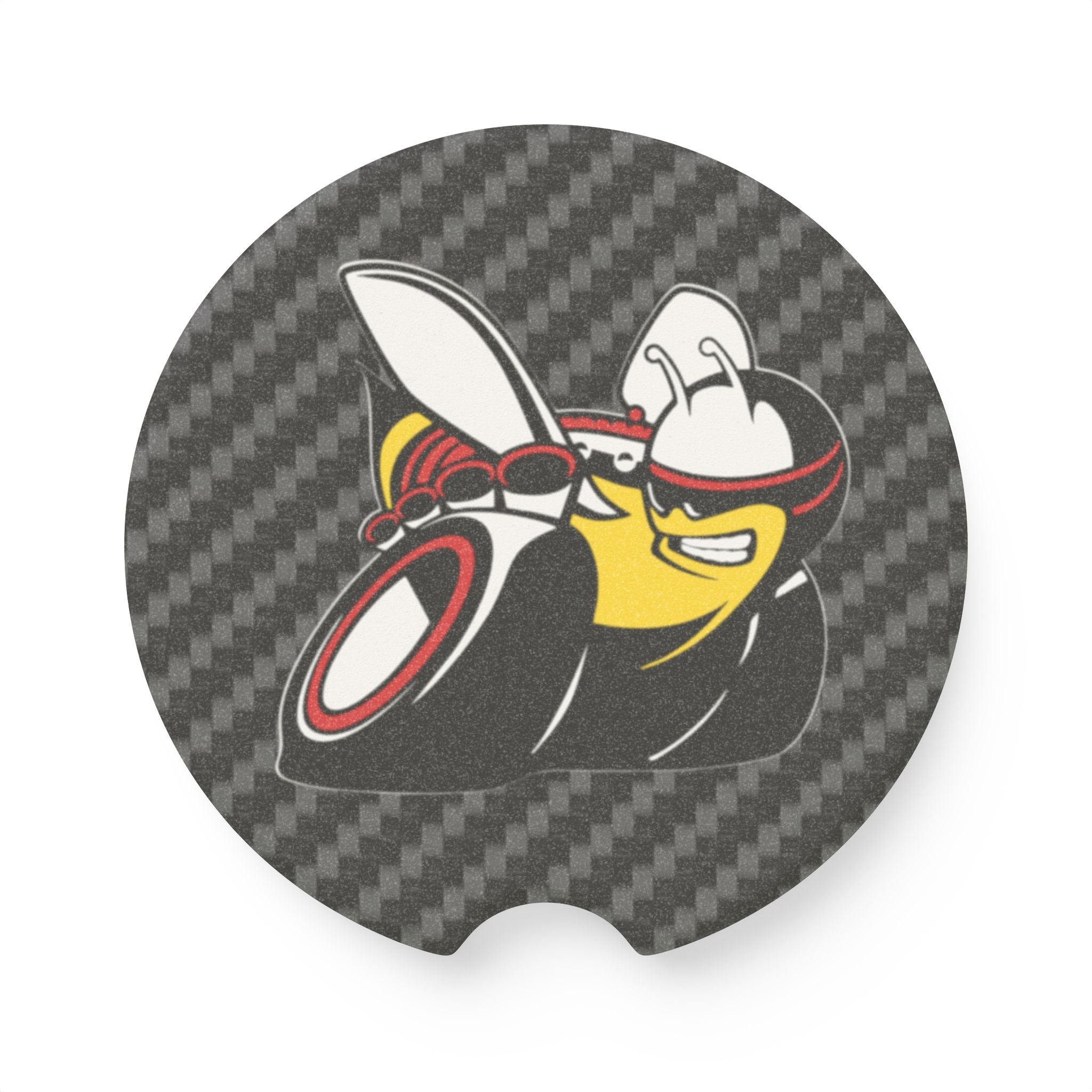 Scat Pack Soapstone Car Coaster