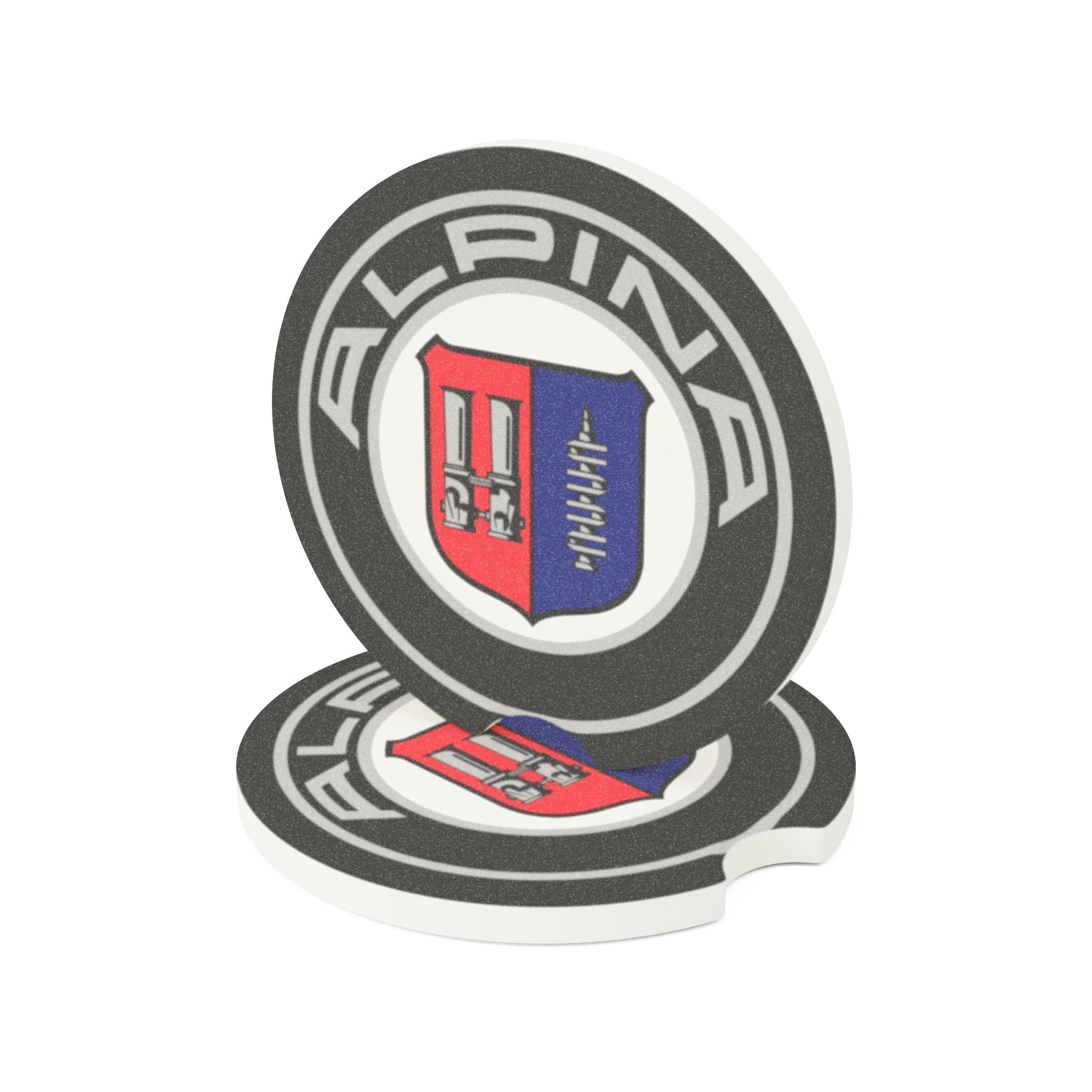 Alpina Soapstone Car Coaster