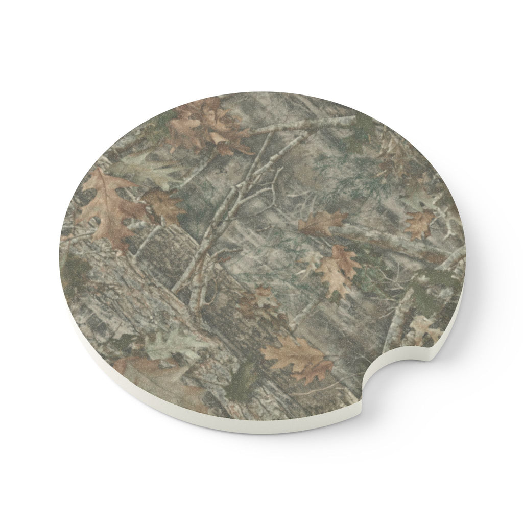 Hunting Camo Soapstone Car Coaster