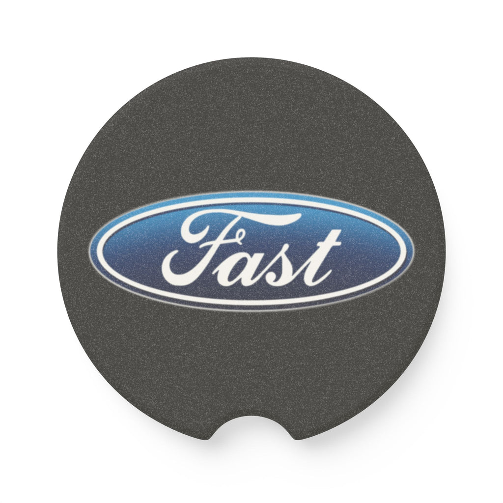 Ford Fast Soapstone Car Coaster