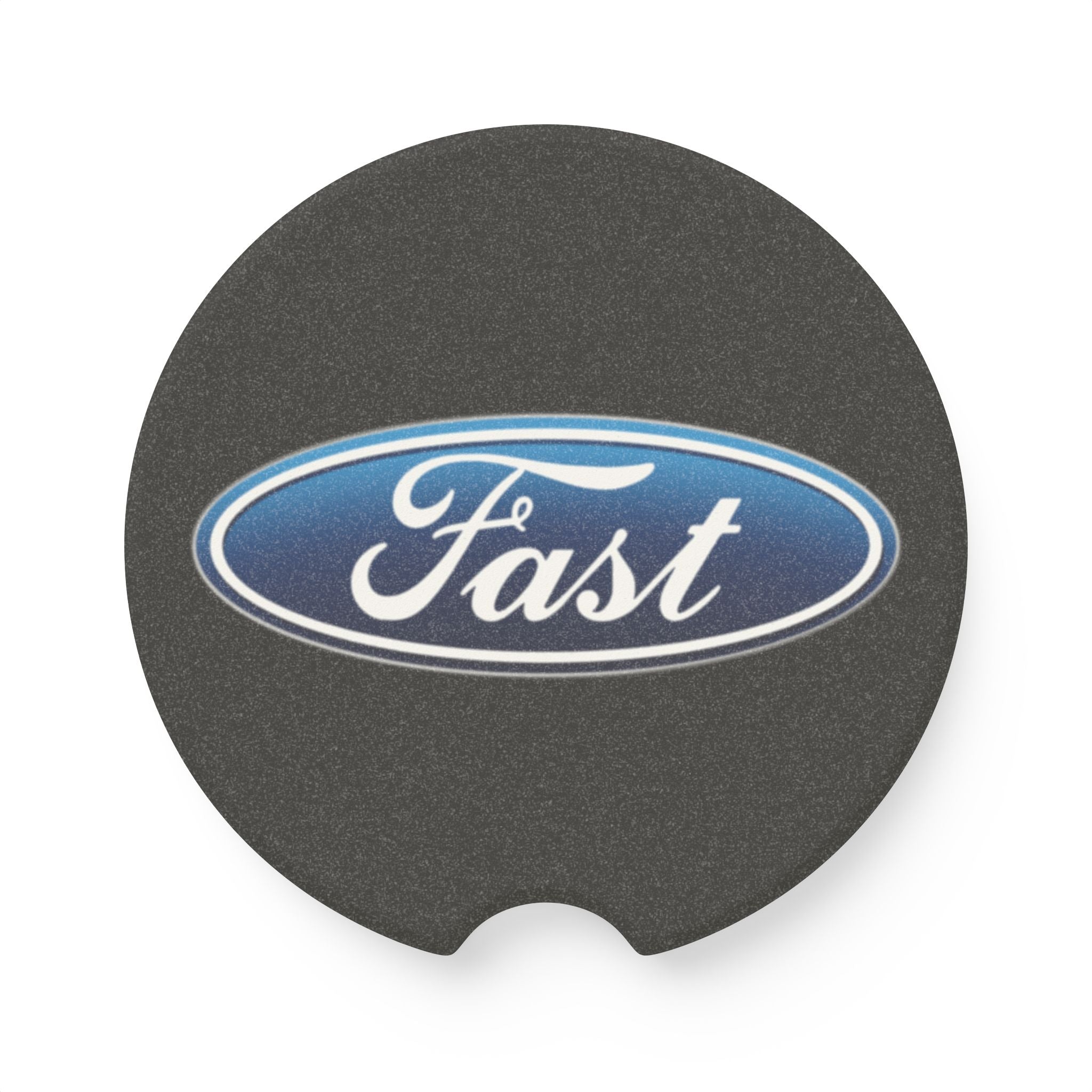 Ford Fast Soapstone Car Coaster
