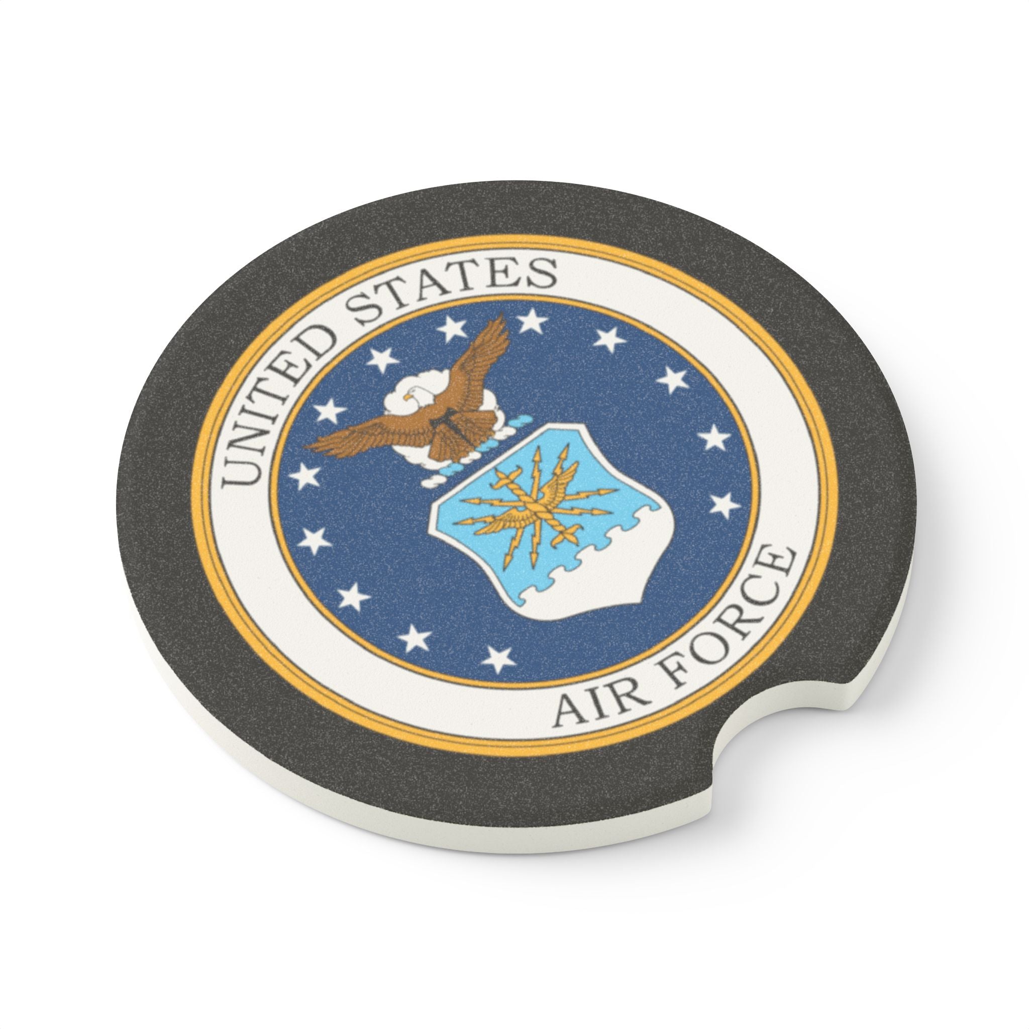 United States Air Force Soapstone Car Coaster