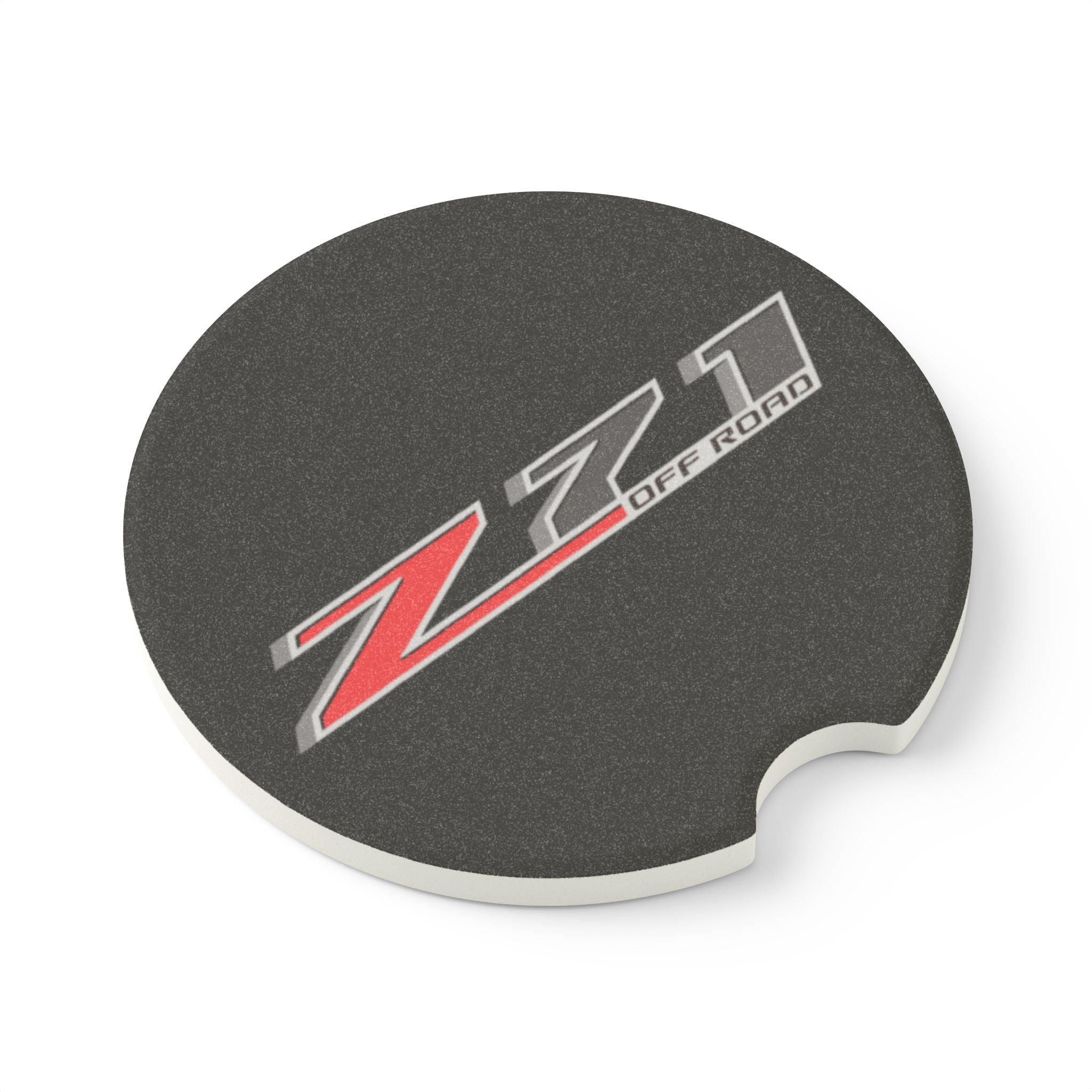 Chevy Z71 Off Road Soapstone Car Coaster