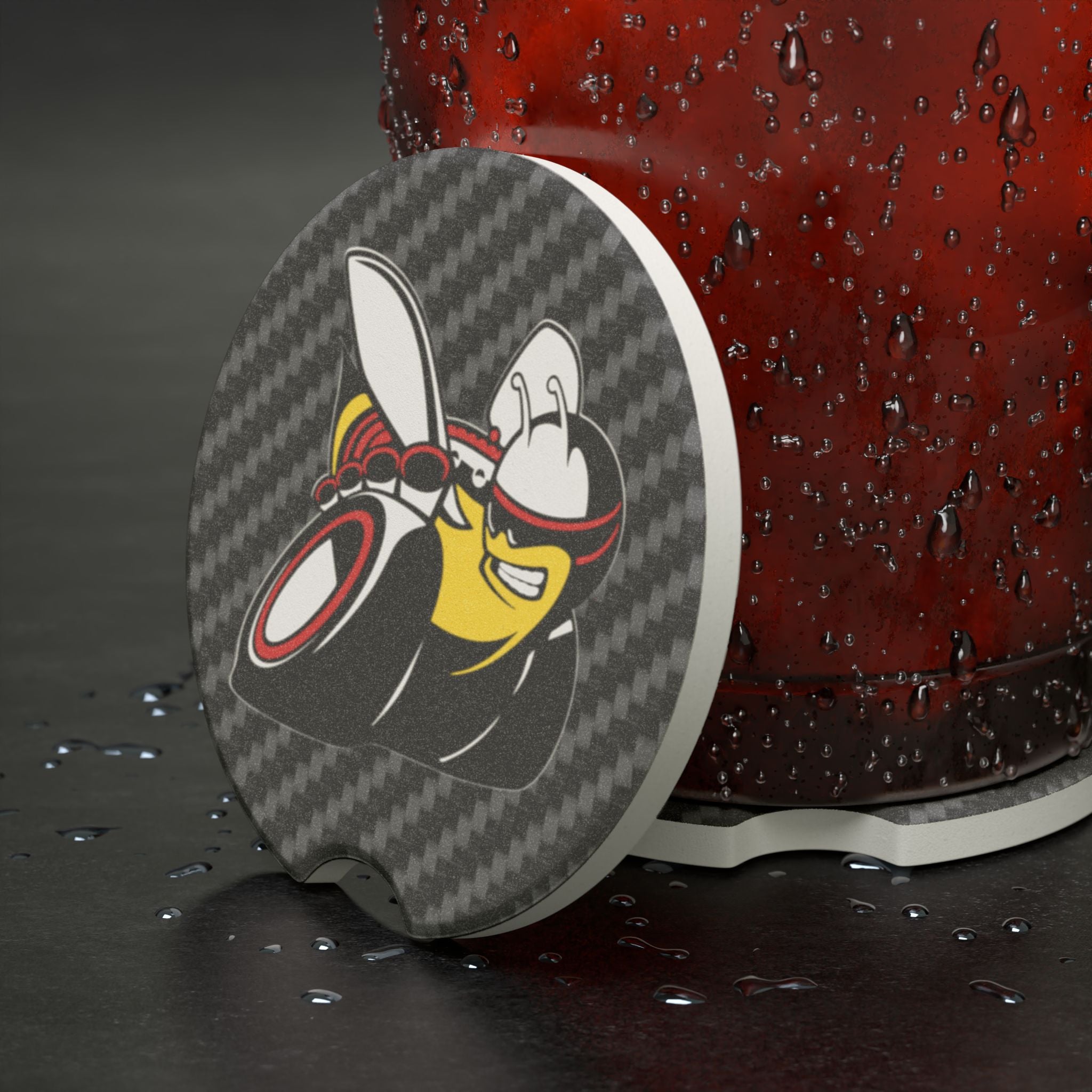 Scat Pack Soapstone Car Coaster