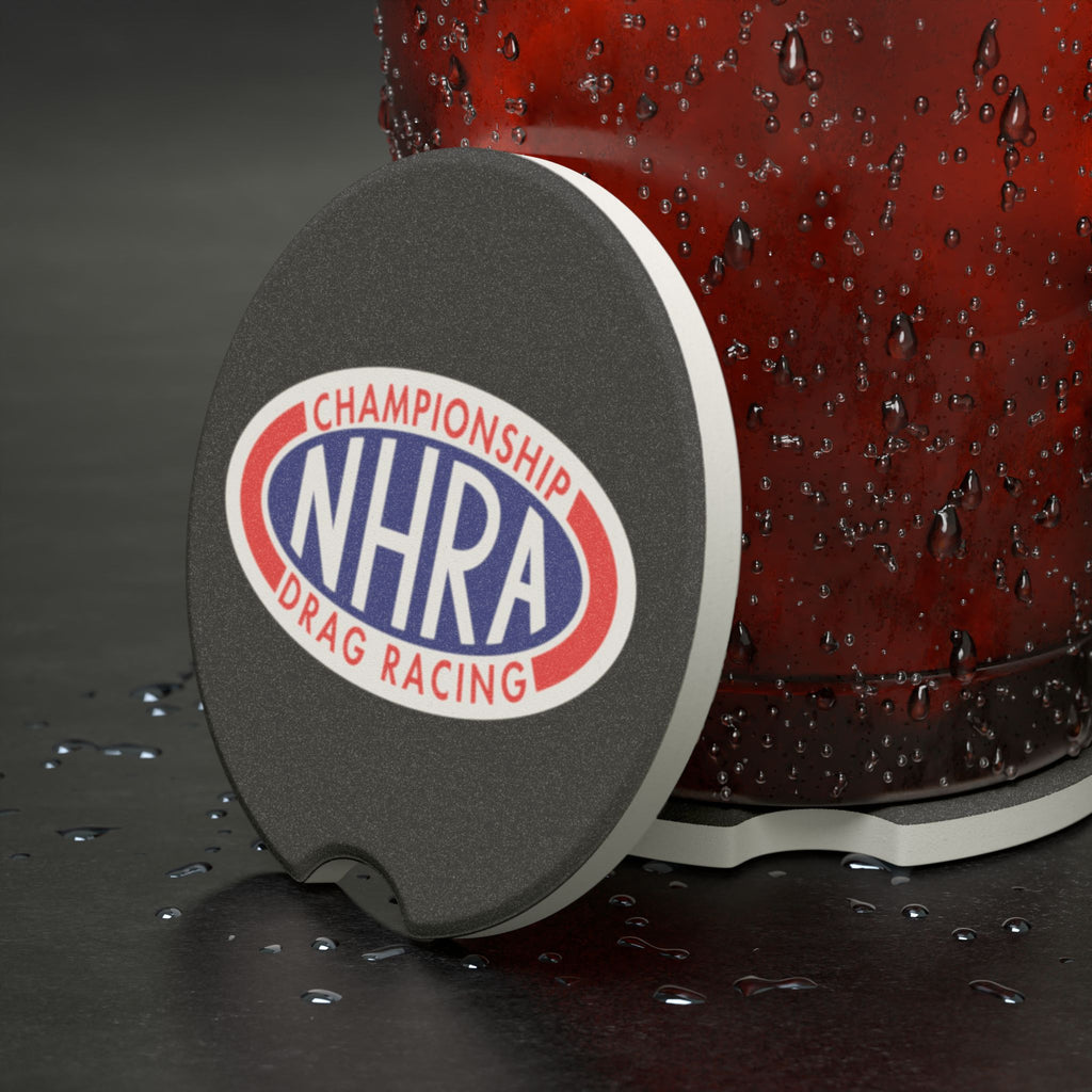 NHRA Soapstone Car Coaster