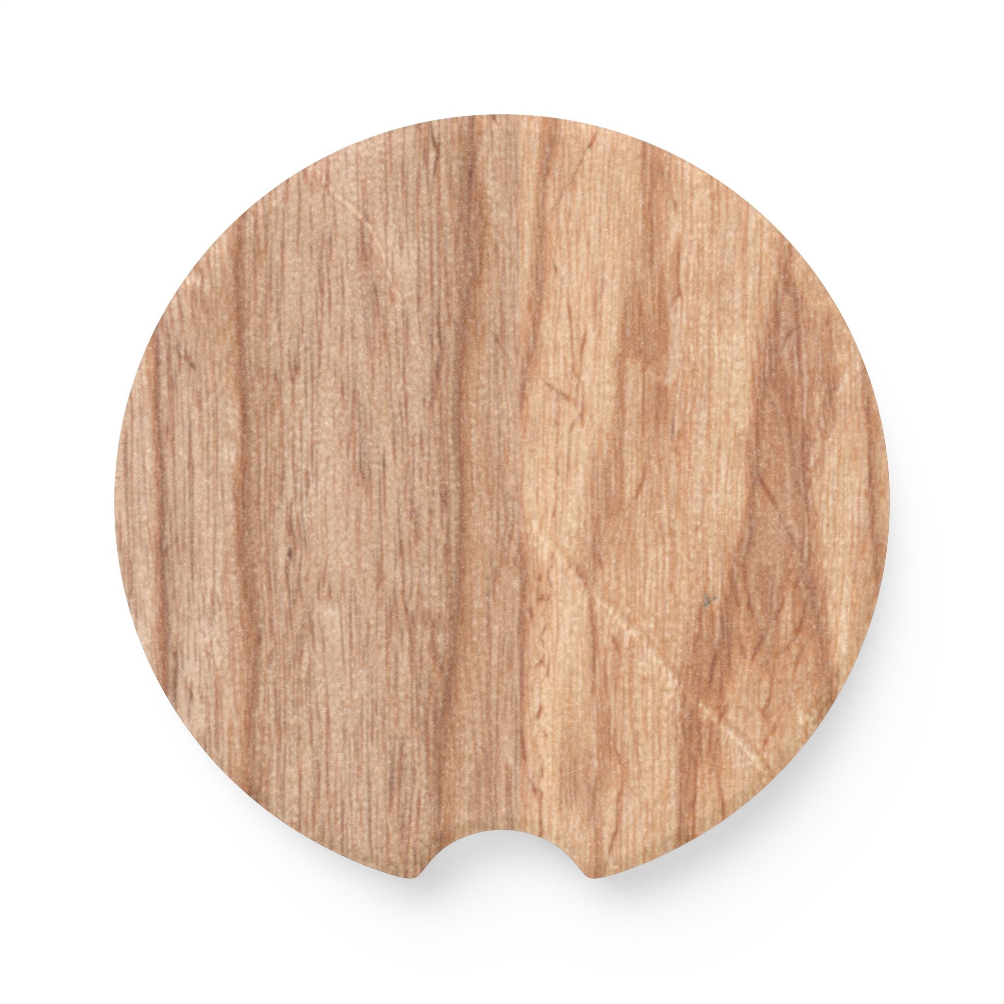 Ash Wood Soapstone Car Coaster