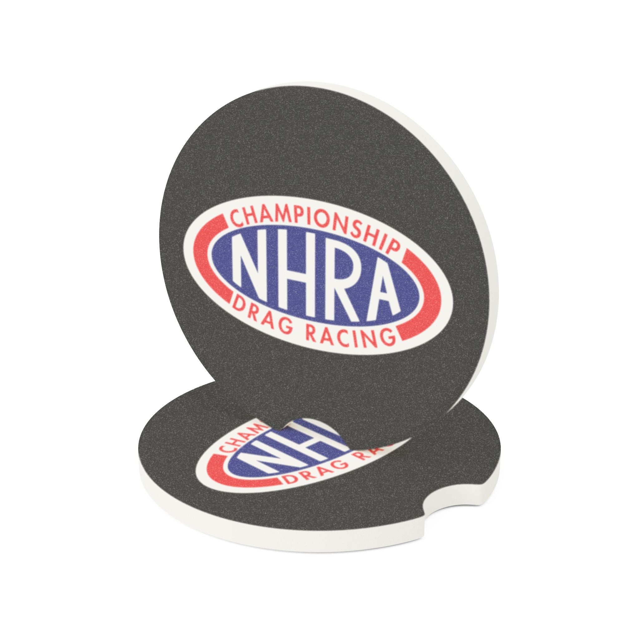 NHRA Soapstone Car Coaster