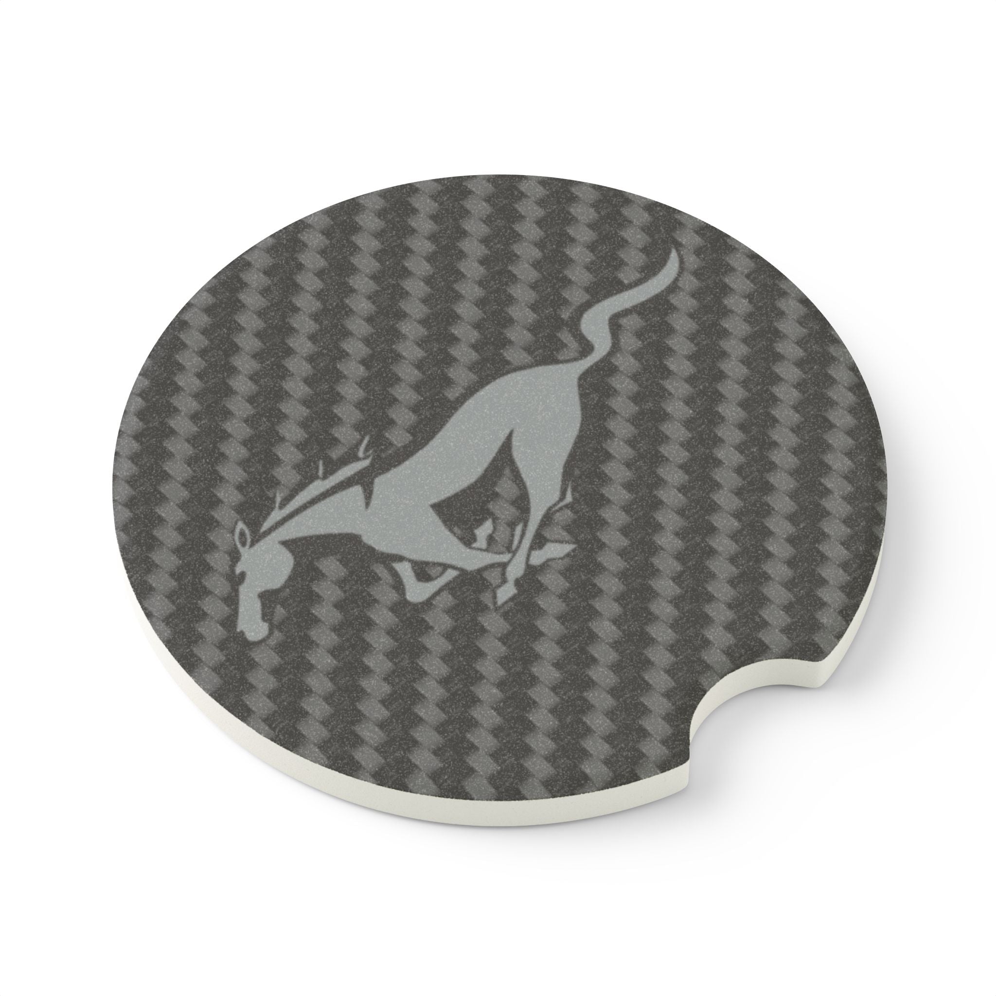 Ford Mustang Soapstone Car Coaster