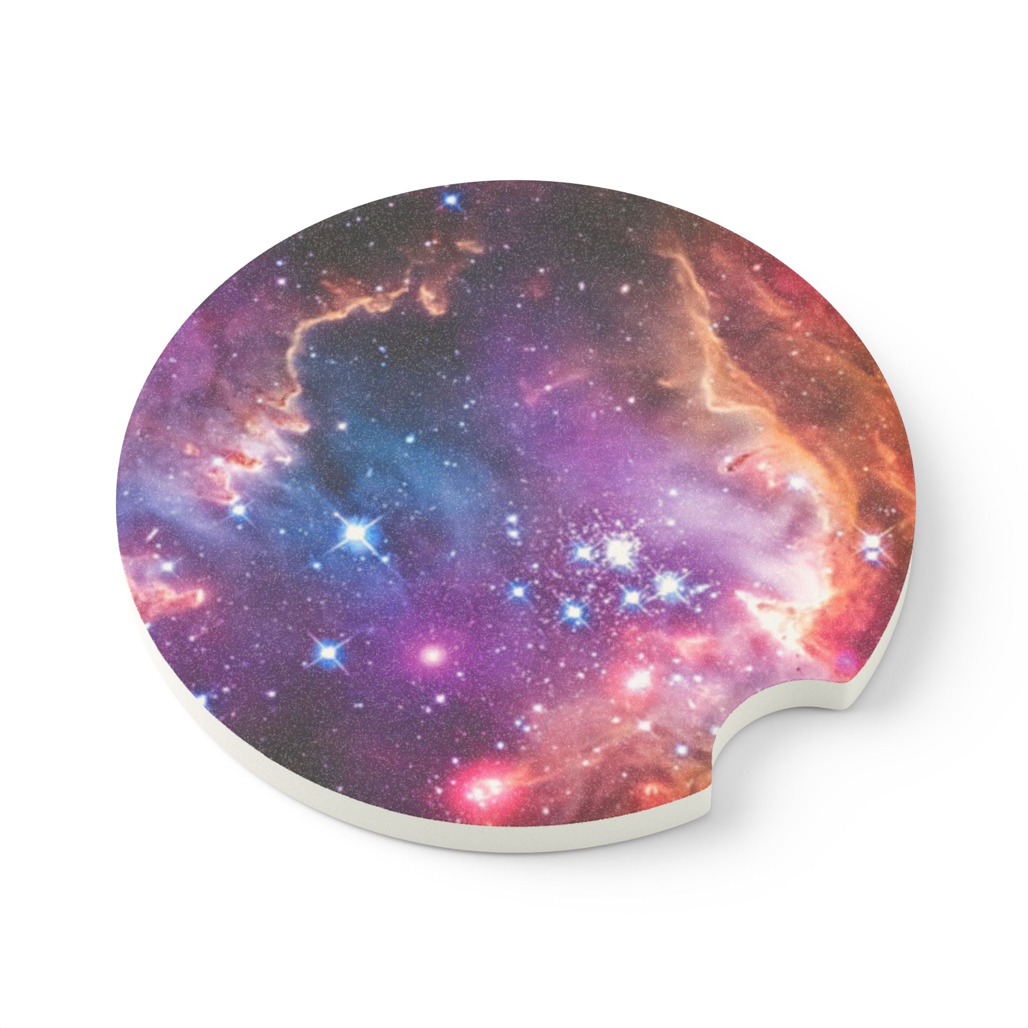 Galaxy Soapstone Car Coaster