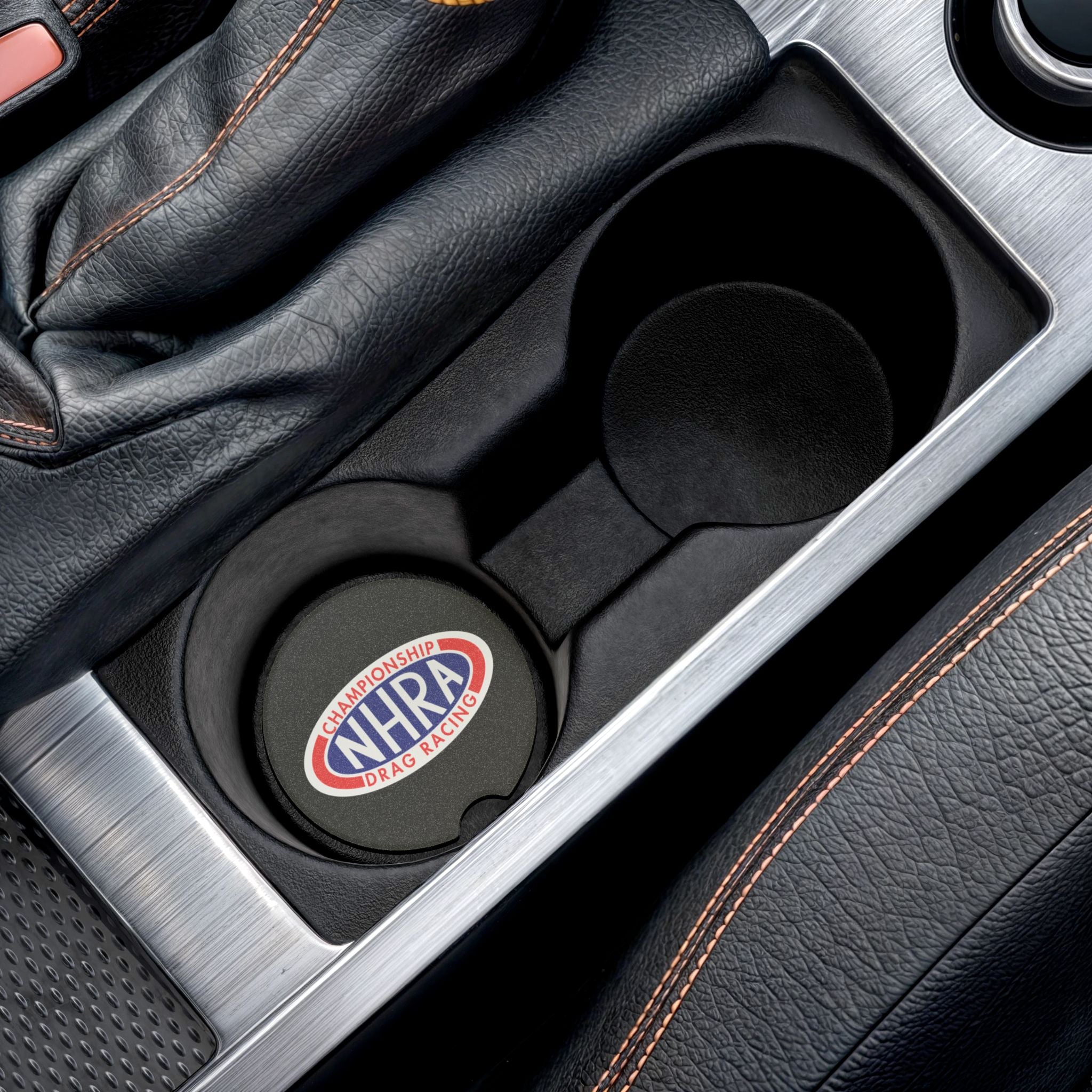 NHRA Soapstone Car Coaster