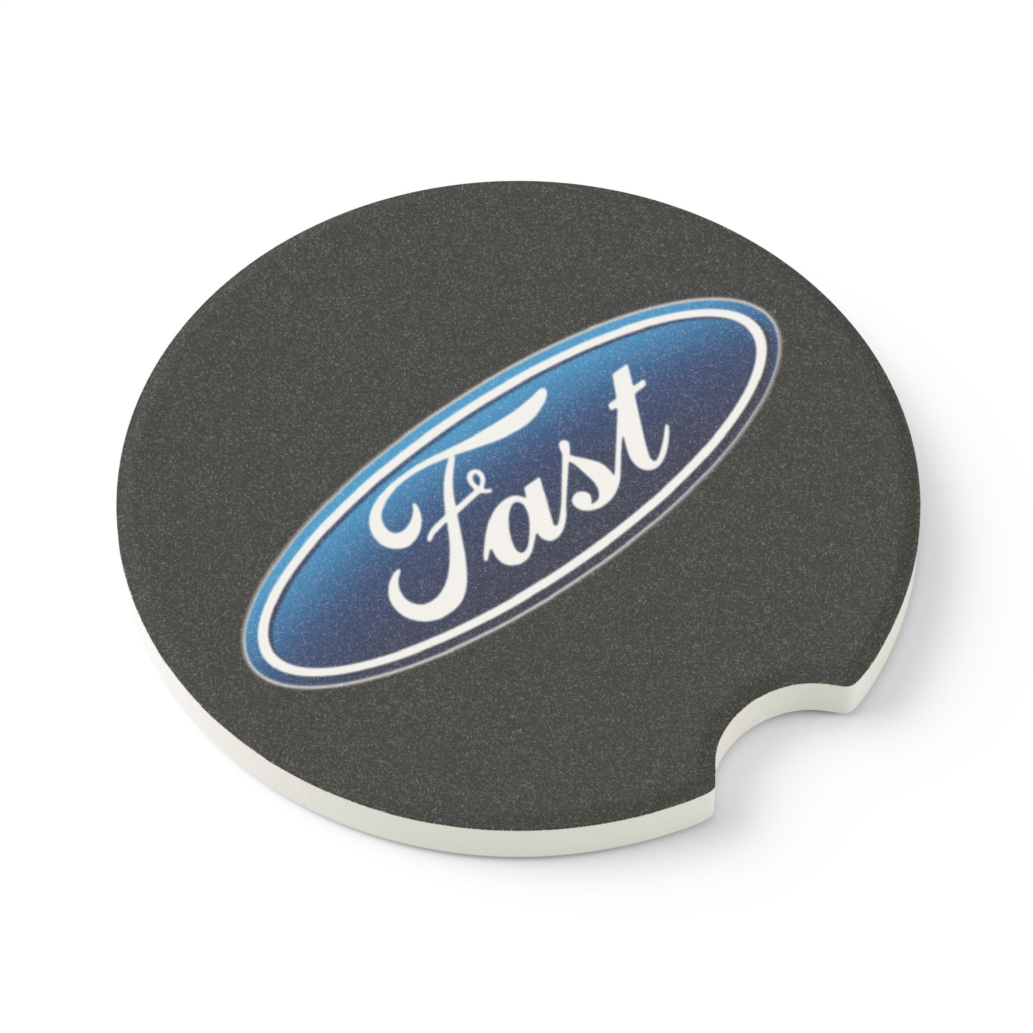 Ford Fast Soapstone Car Coaster