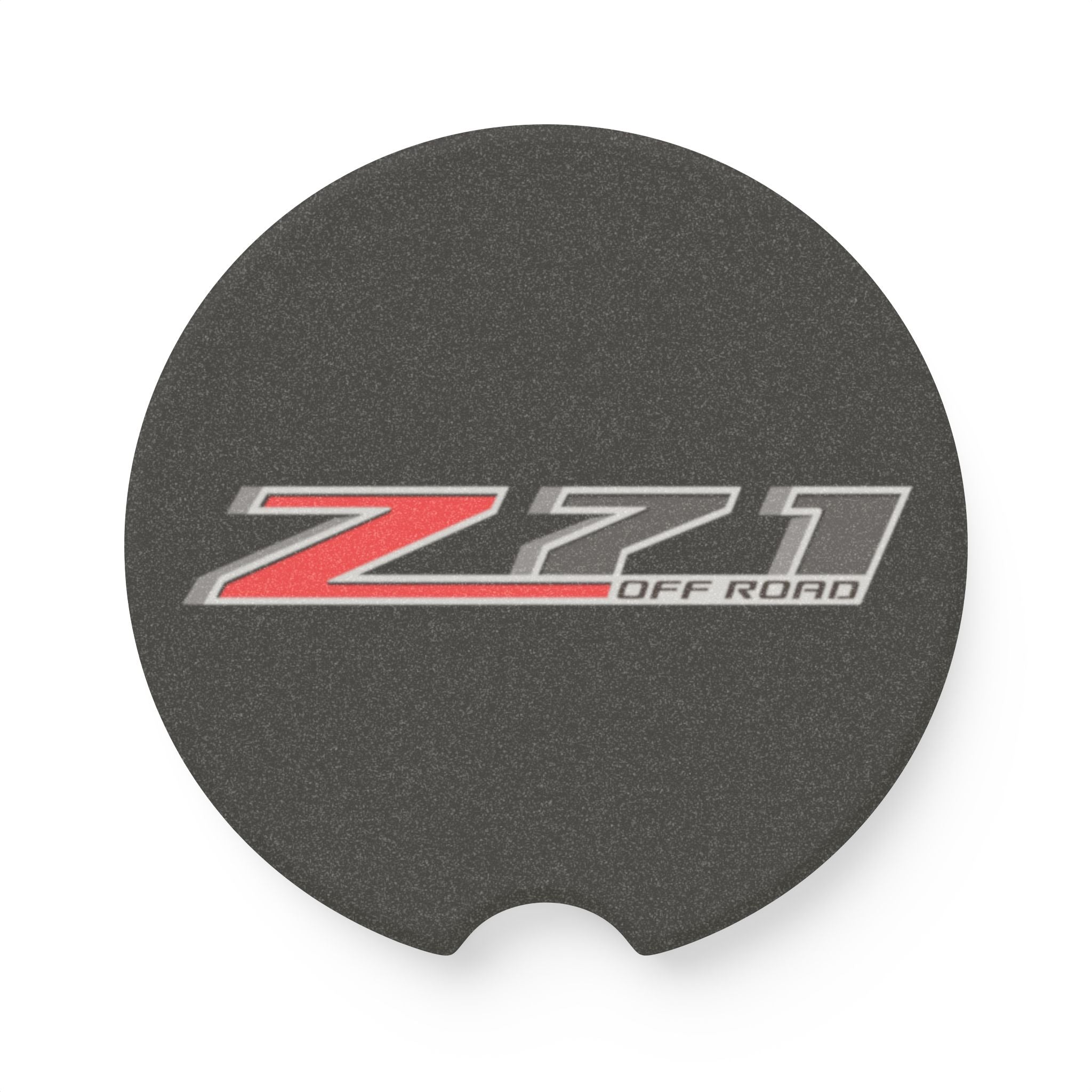 Chevy Z71 Off Road Soapstone Car Coaster