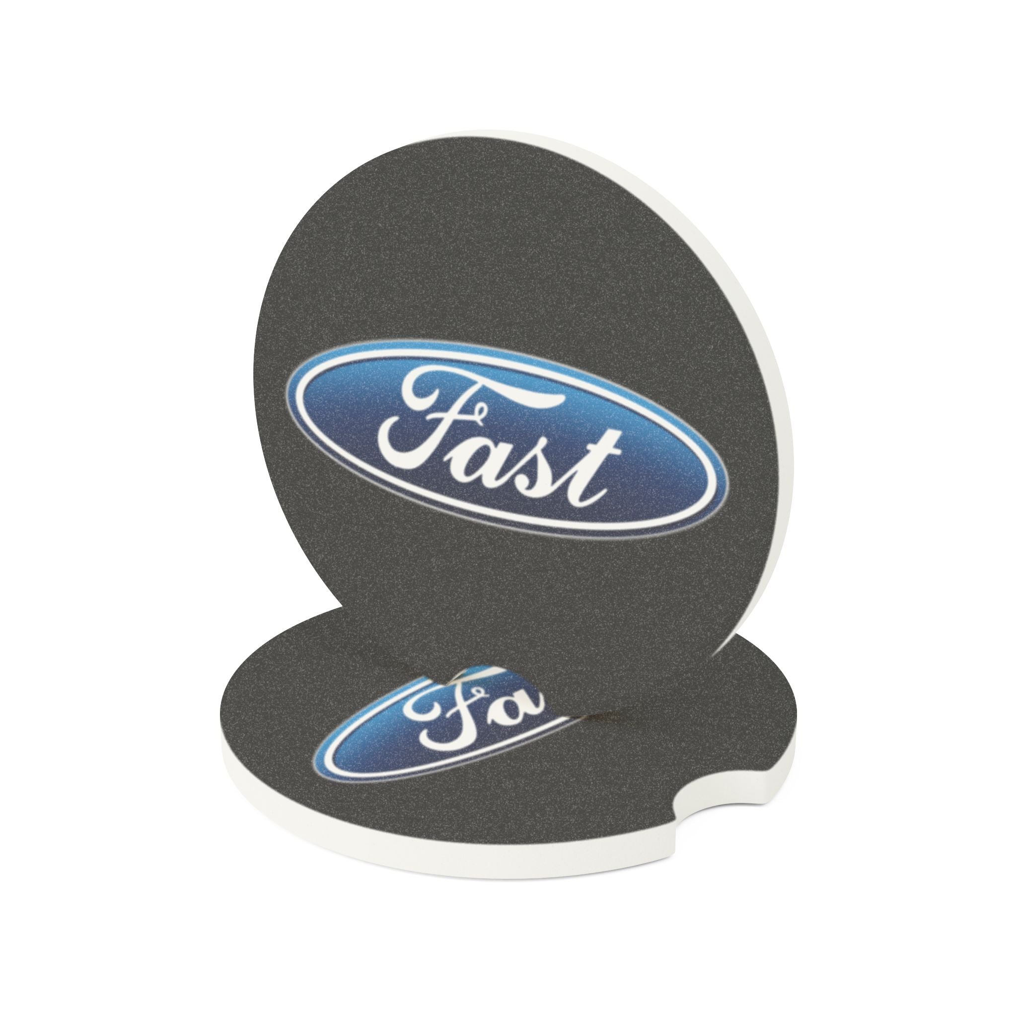 Ford Fast Soapstone Car Coaster