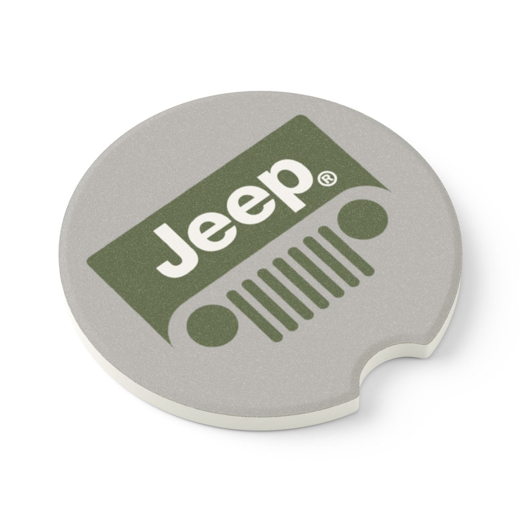 Jeep Soapstone Car Coaster