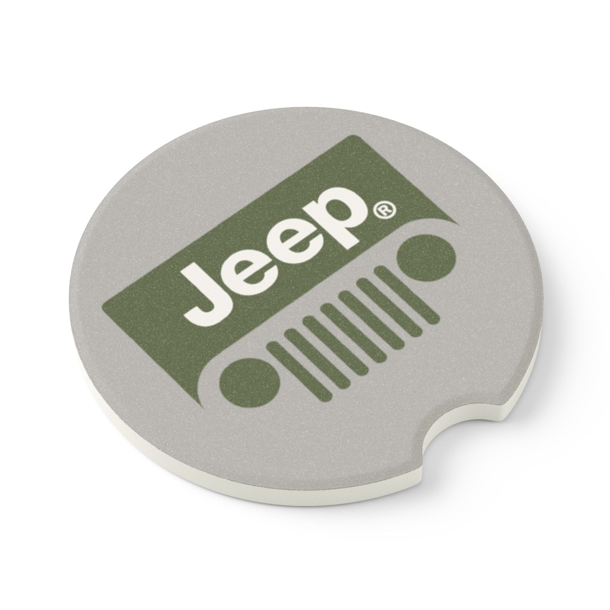 Jeep Soapstone Car Coaster
